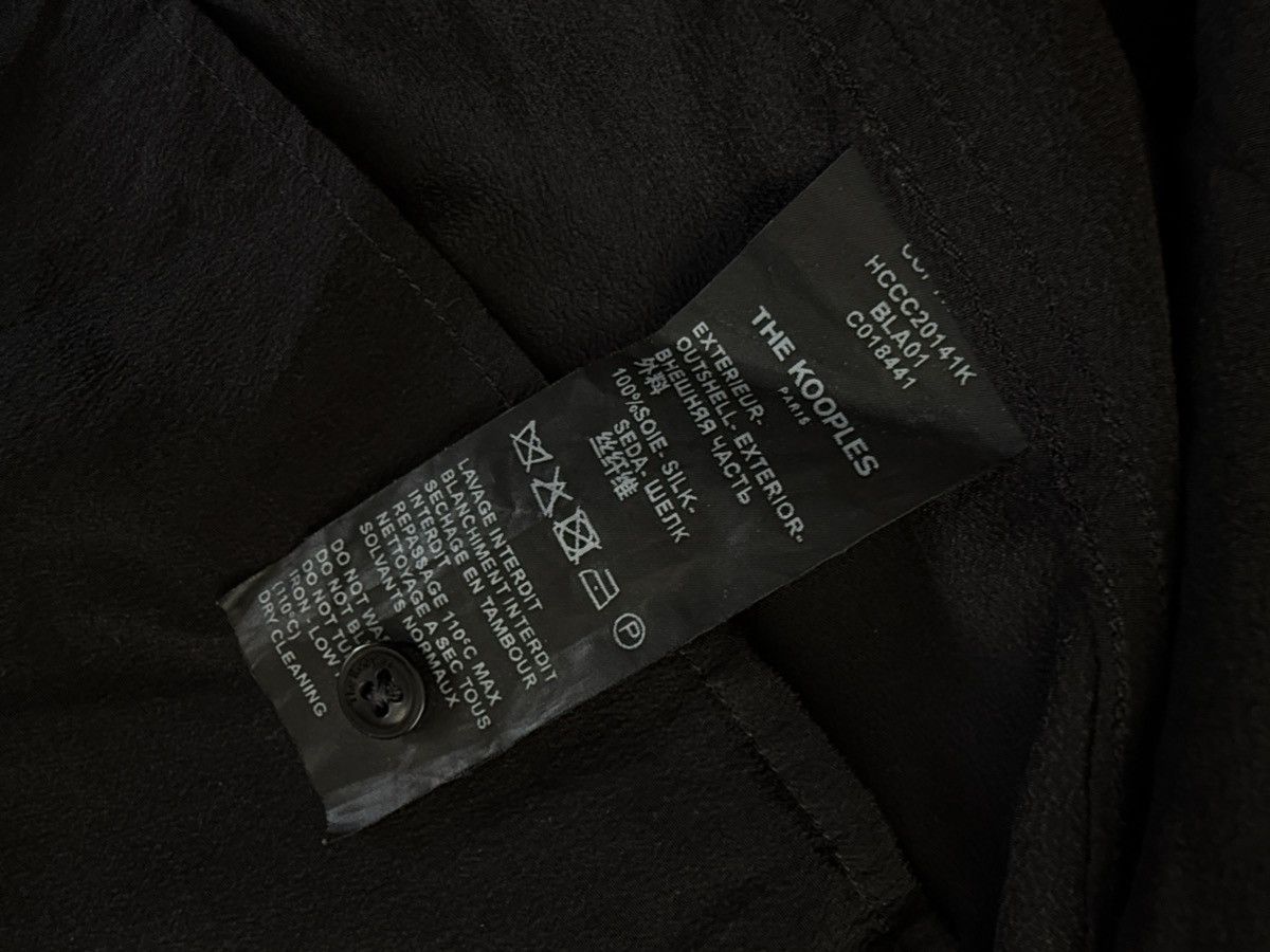 The Kooples 100% Silk Shirt Size US L / EU 52-54 / 3 - 4 Thumbnail