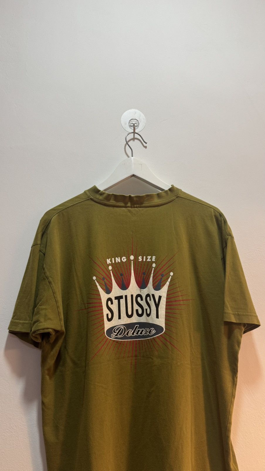 Stussy Vintage Stussy Deluxe Crown Single Stitch Size US L / EU 52-54 / 3 - 9 Thumbnail