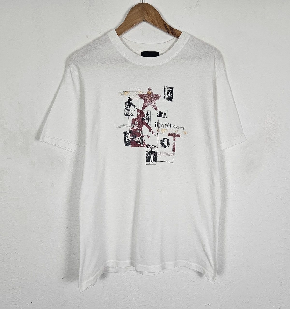Sophnet. Sophnet Rockers directed by Theodoros Bafaloukos shirt Size US M / EU 48-50 / 2 - 3 Thumbnail
