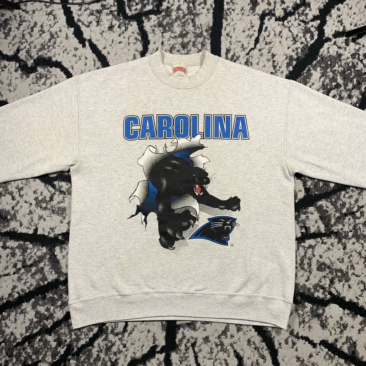 Nutmeg Vintage 1993 Nutmeg Carolina Panthers Crewneck Sweatshirt Size US XL / EU 56 / 4 - 3 Thumbnail