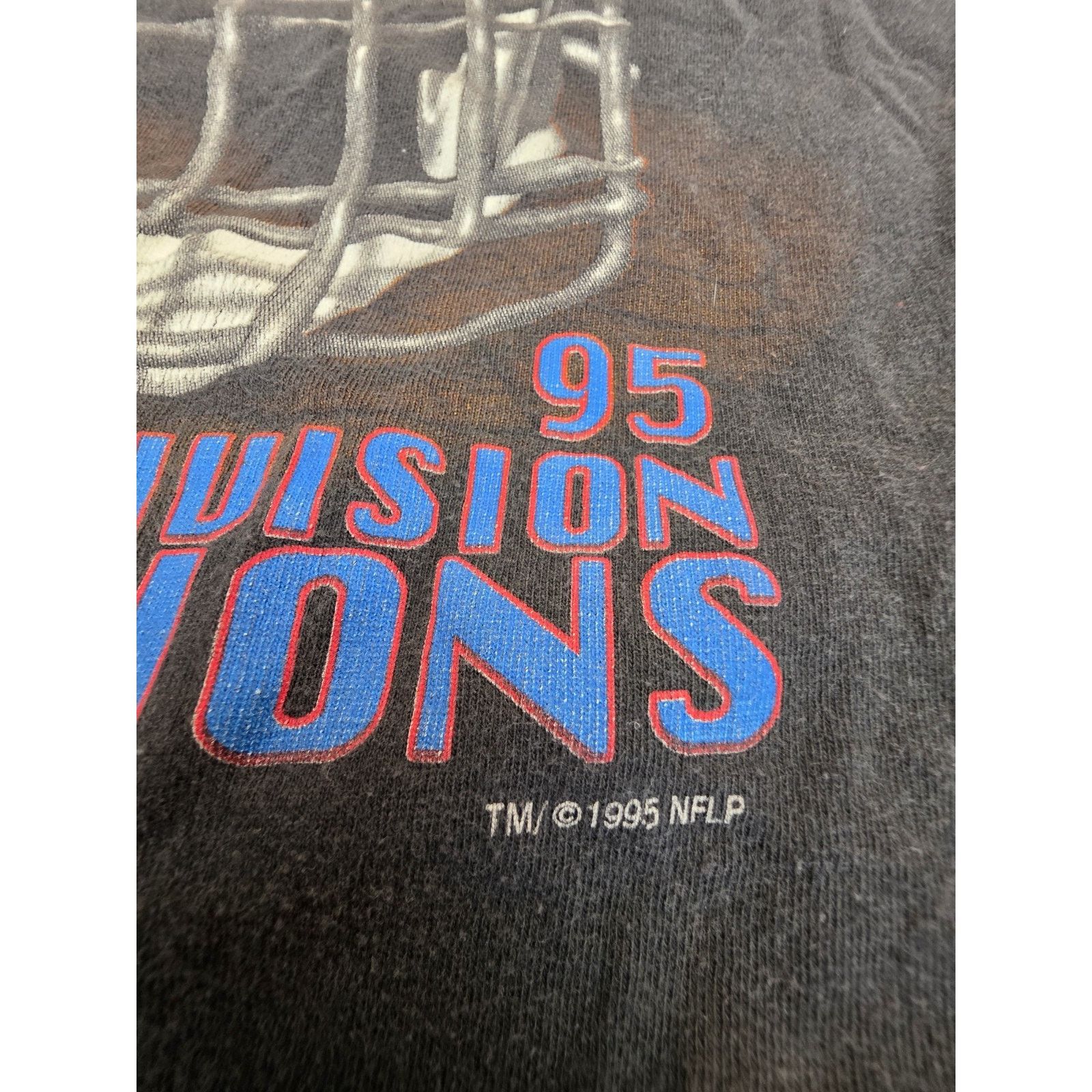 Other Pittsburgh Steelers Vintage 1995 Central Division Champs Size US XL / EU 56 / 4 - 2 Thumbnail