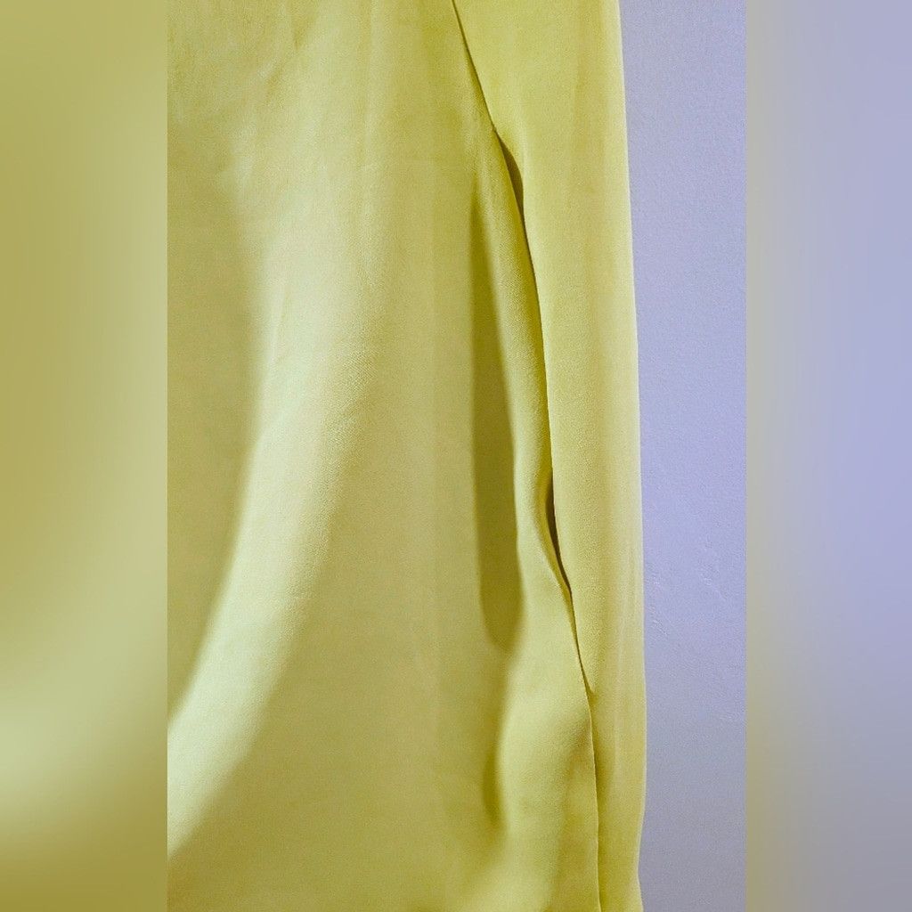 Dsquared2 DSQUARED Acid Green Dress With Pockets Size M / US 6-8 / IT 42-44 - 8 Thumbnail