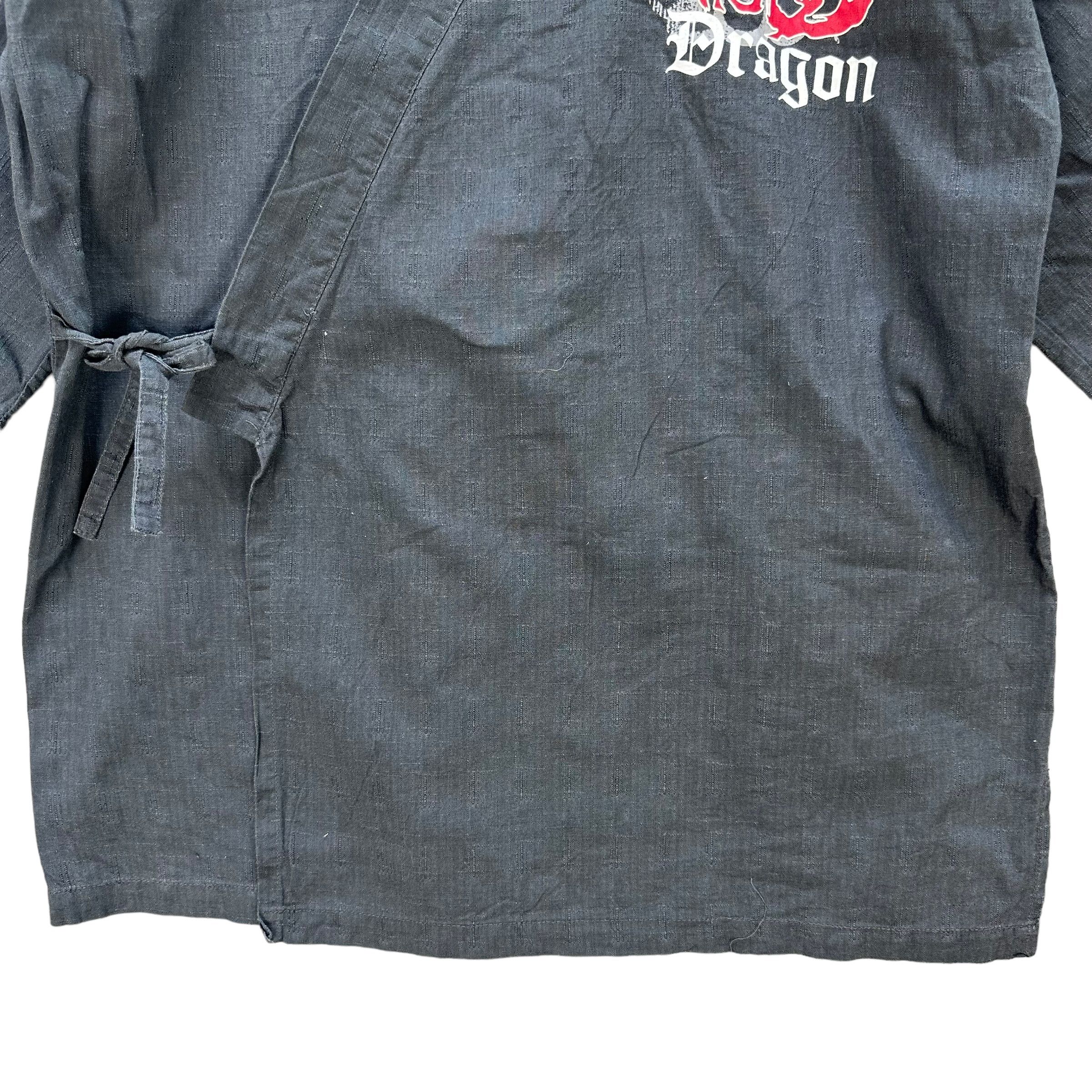 Vintage Jimmy Dragon Graphic Printed Kimono #A2-0041 Size US S / EU 44-46 / 1 - 5 Thumbnail