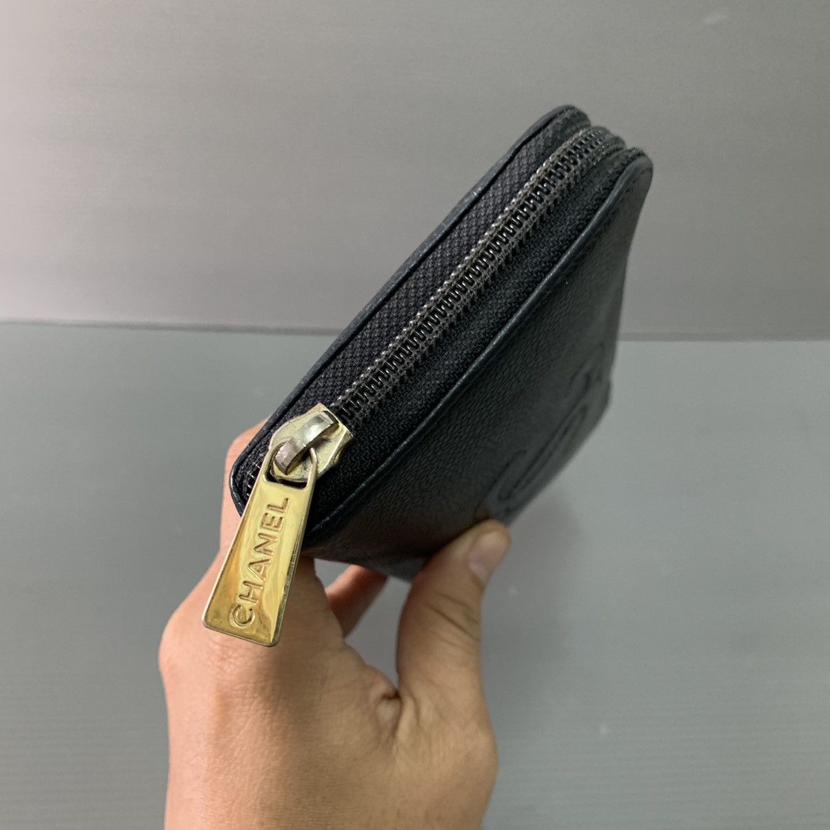 Chanel Chanel Leather Caviar Long Wallet Size ONE SIZE - 9 Thumbnail