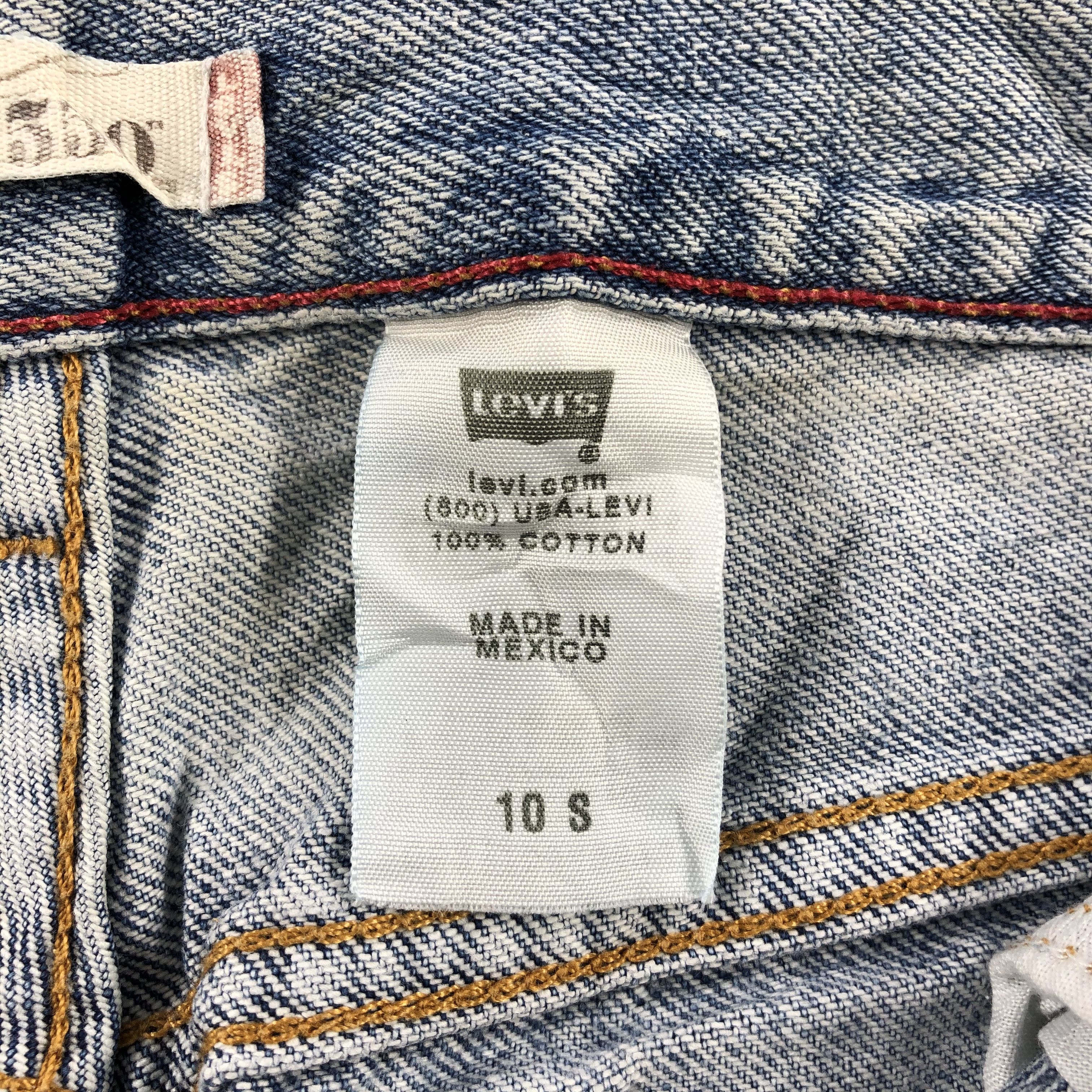 Levi's Vintage Light Wash Levis Jeans-JM1170 Size US 30 / EU 46 - 9 Thumbnail