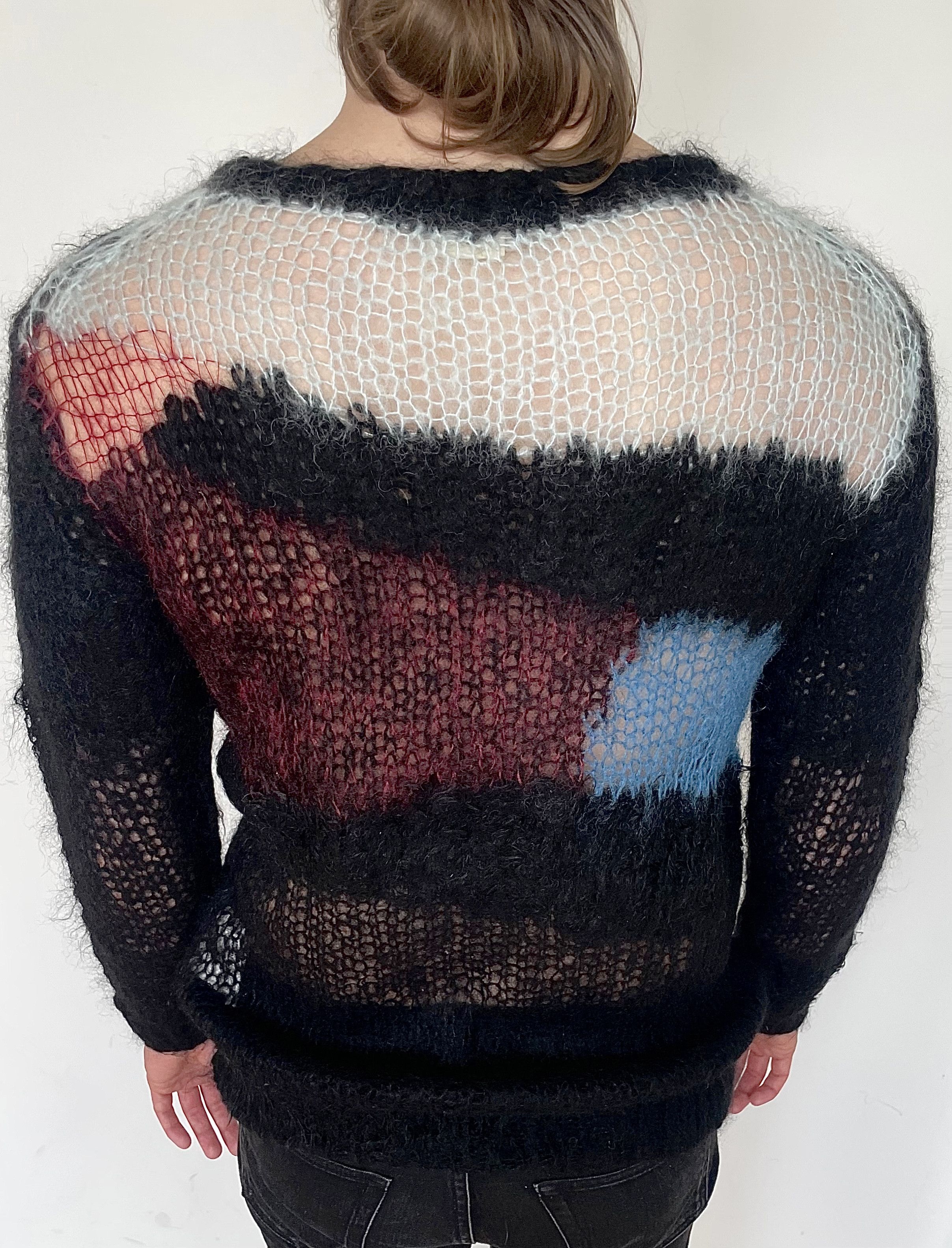 Comme des Garcons JUNYA WATANABE AW2014 Knit Sweater Size US M / EU 48-50 / 2 - 5 Thumbnail