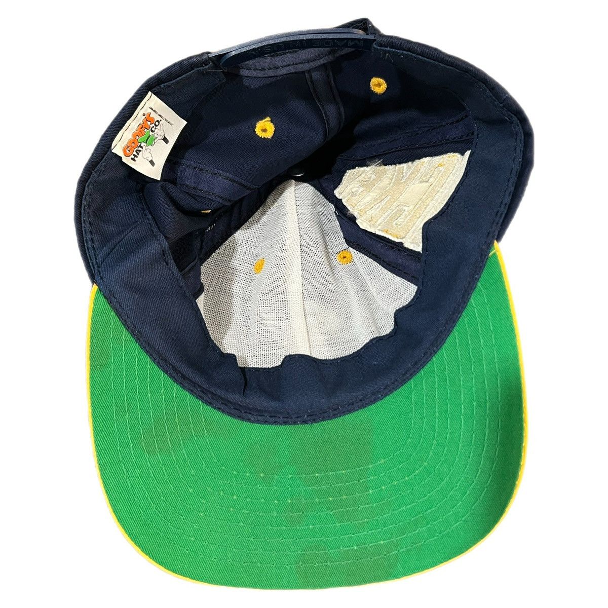 Disney Vintage Disney Mickey Mouse Snapback Hat Size ONE SIZE - 2 Thumbnail