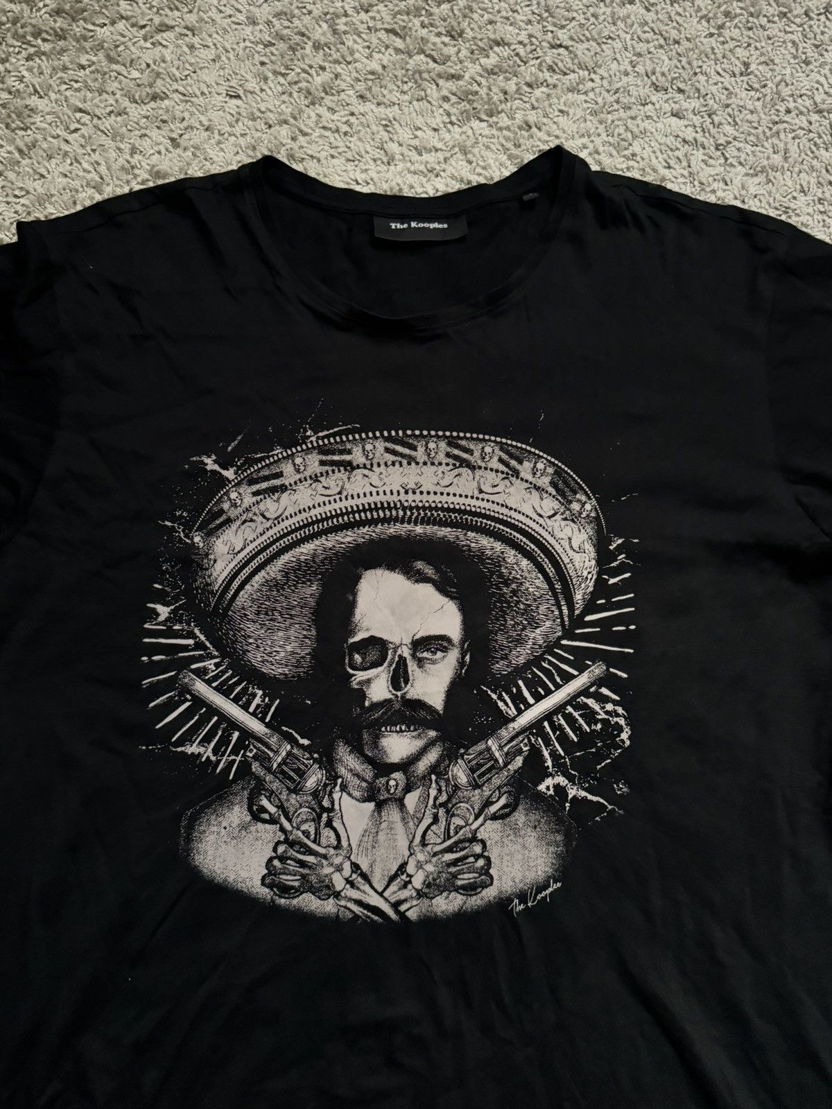 The Kooples Vintage The Kooples XL Tee Size US XL / EU 56 / 4 - 2 Thumbnail