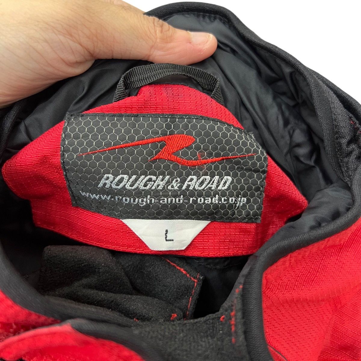 Vintage Vintage ROUGH And ROAD Cruising Line Motorcycle Super Bike Size US L / EU 52-54 / 3 - 9 Thumbnail