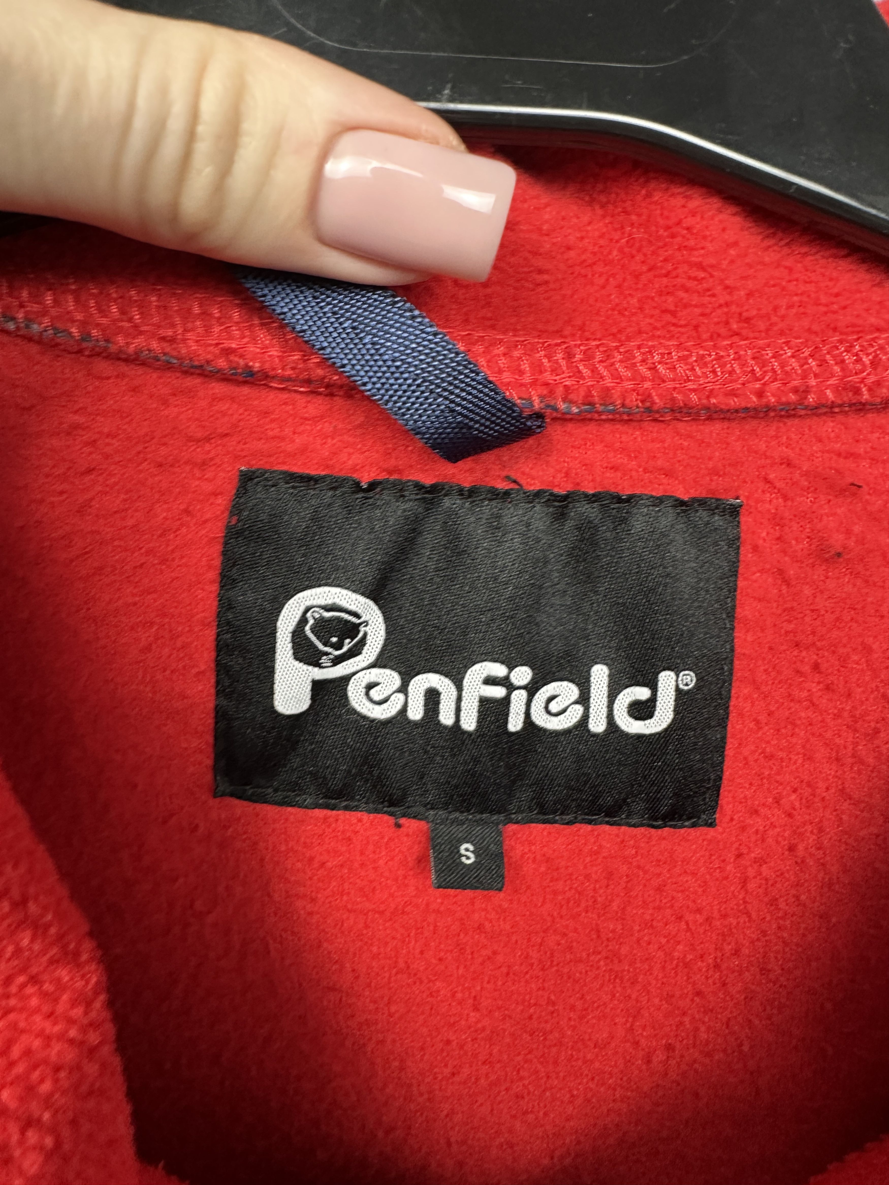 Penfield Penfield Mens Fleece Anorak Jacket Size US S / EU 44-46 / 1 - 4 Thumbnail