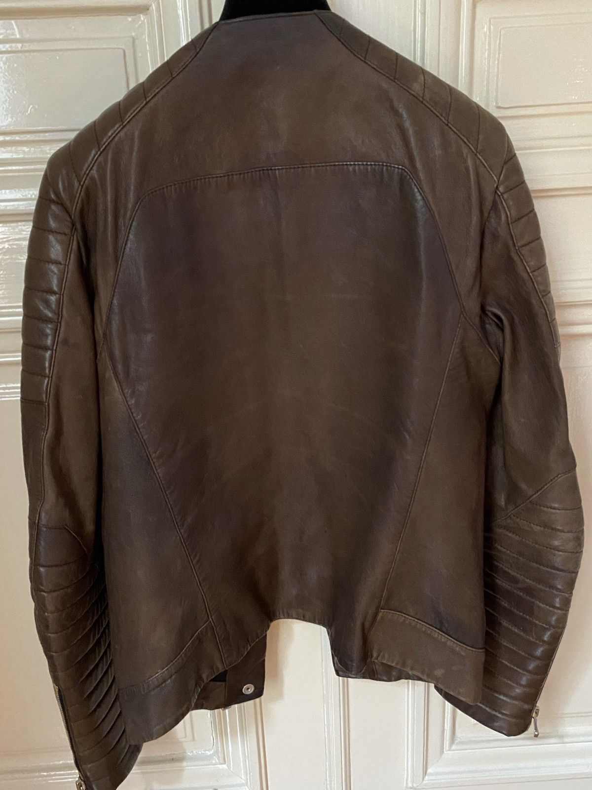 Balmain Classic Biker Jacket from Balmain Size US M / EU 48-50 / 2 - 6 Thumbnail