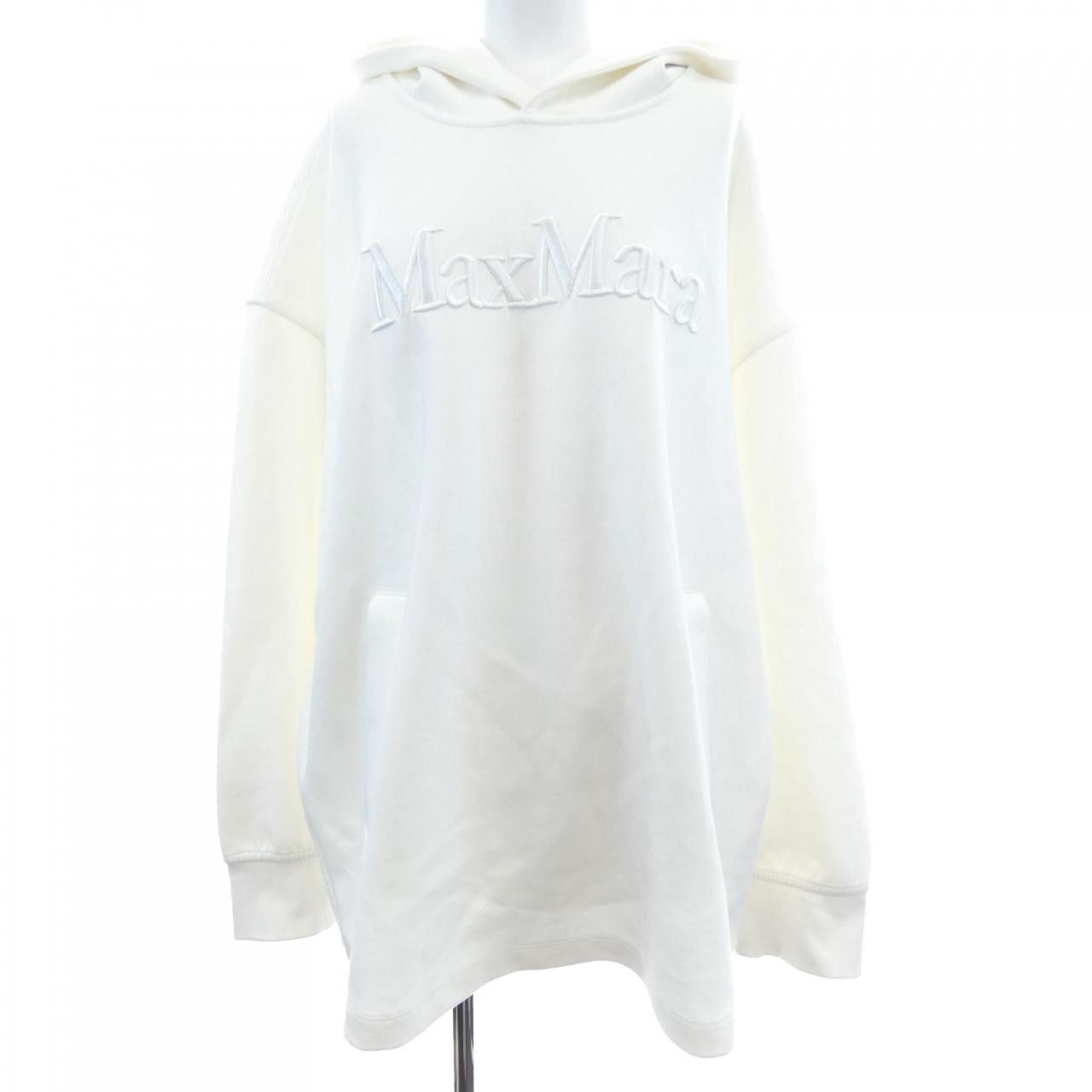 Max Mara MaxMara Max Mara Hoodie Textile Sweatshirts & Hoodies 2529946011 DUTY FREE for USA Size ONE SIZE - 1 Thumbnail