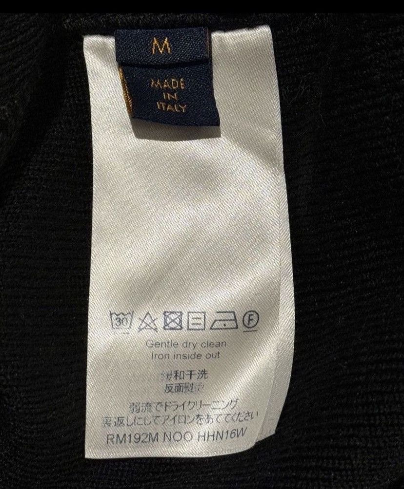 Louis Vuitton Louis Vuitton Black Hoodie Size US M / EU 48-50 / 2 - 7 Thumbnail