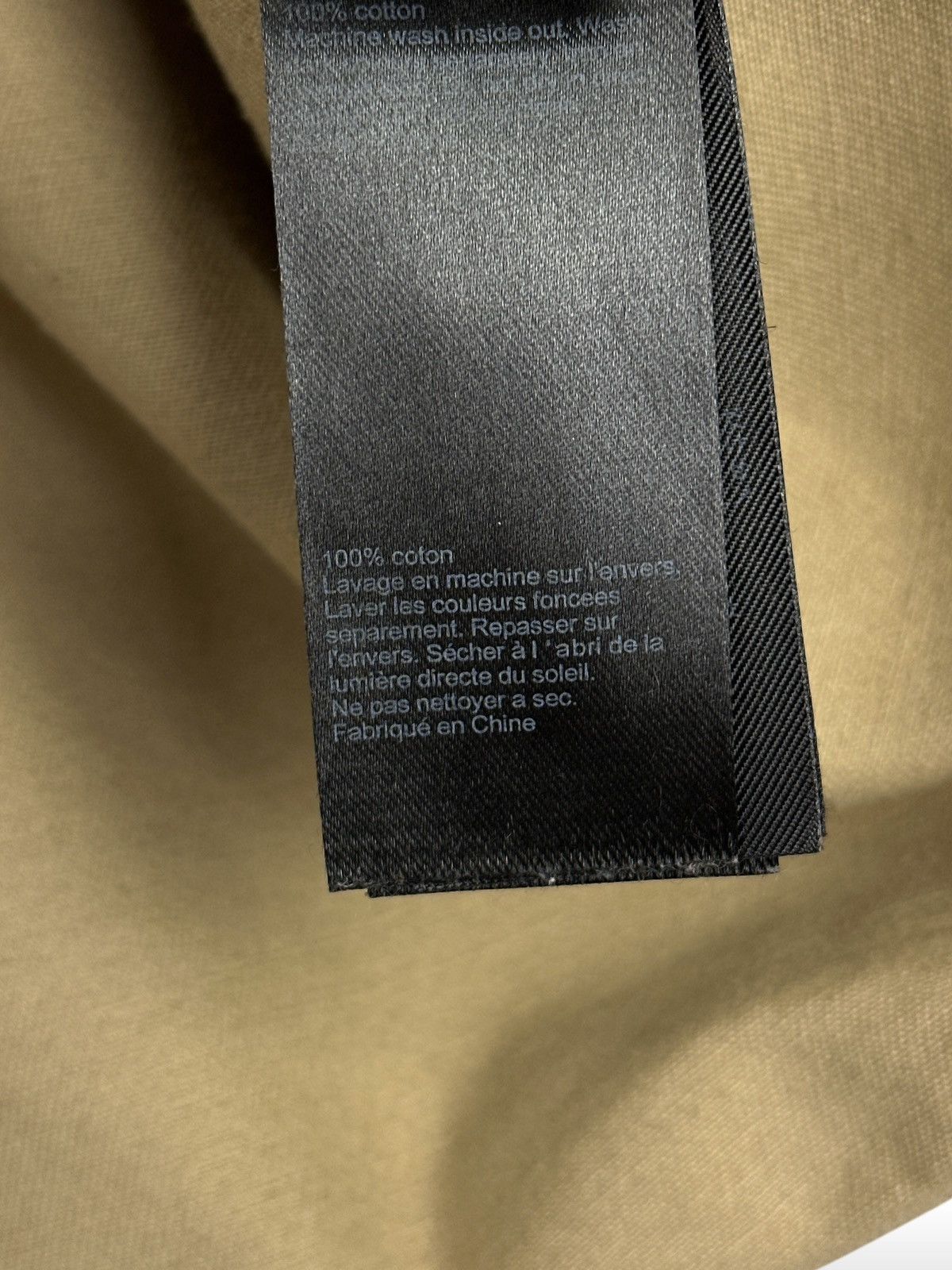 Allsaints Allsaints Encamp Distressed Heavy Shirt L/S Jacket Overshirt Size US S / EU 44-46 / 1 - 14 Thumbnail