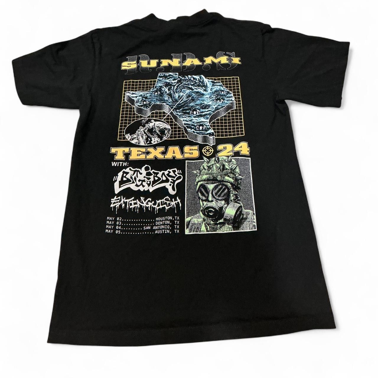 Other Sunami Texas 2024 Tour Tee (M) – Hardcore Exclusive Size US M / EU 48-50 / 2 - 1 Thumbnail