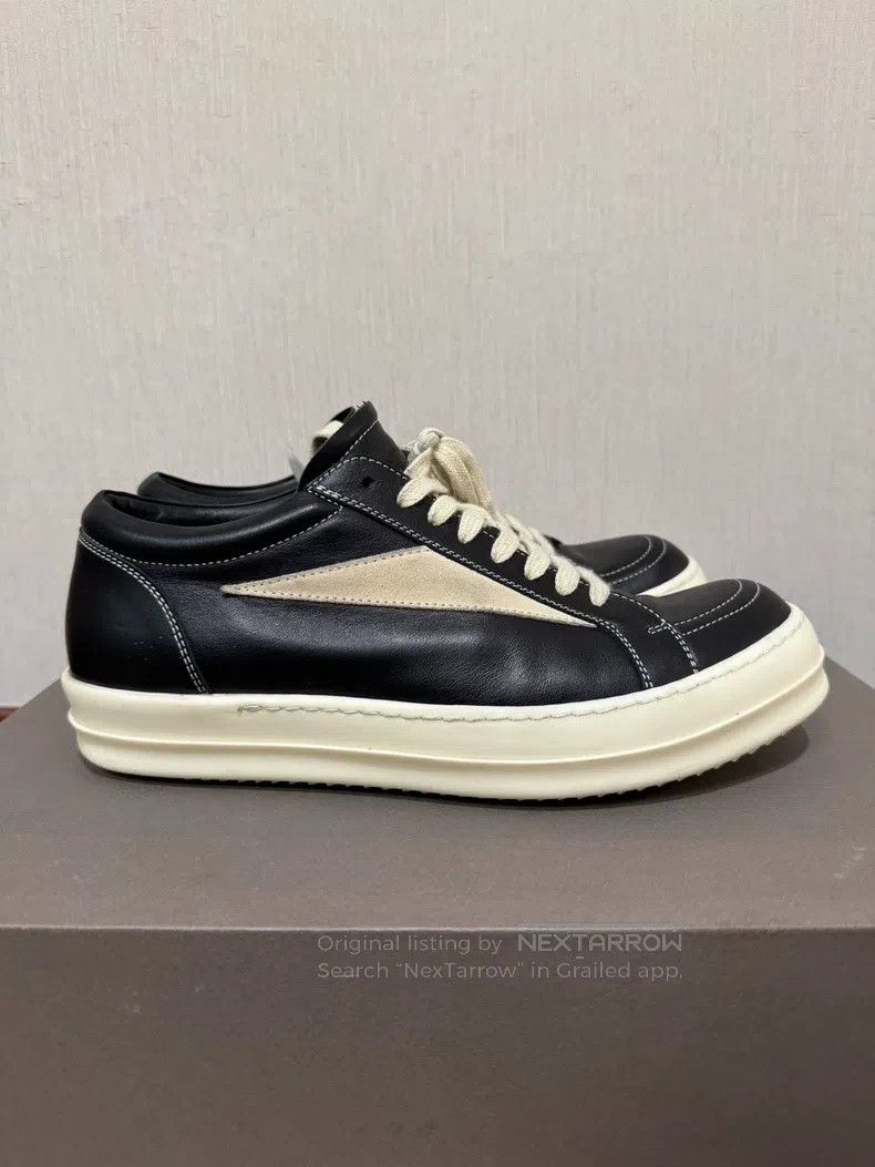 Rick Owens Rick Owens Cowhide Black and White Size US 8 / EU 41 - 2 Thumbnail