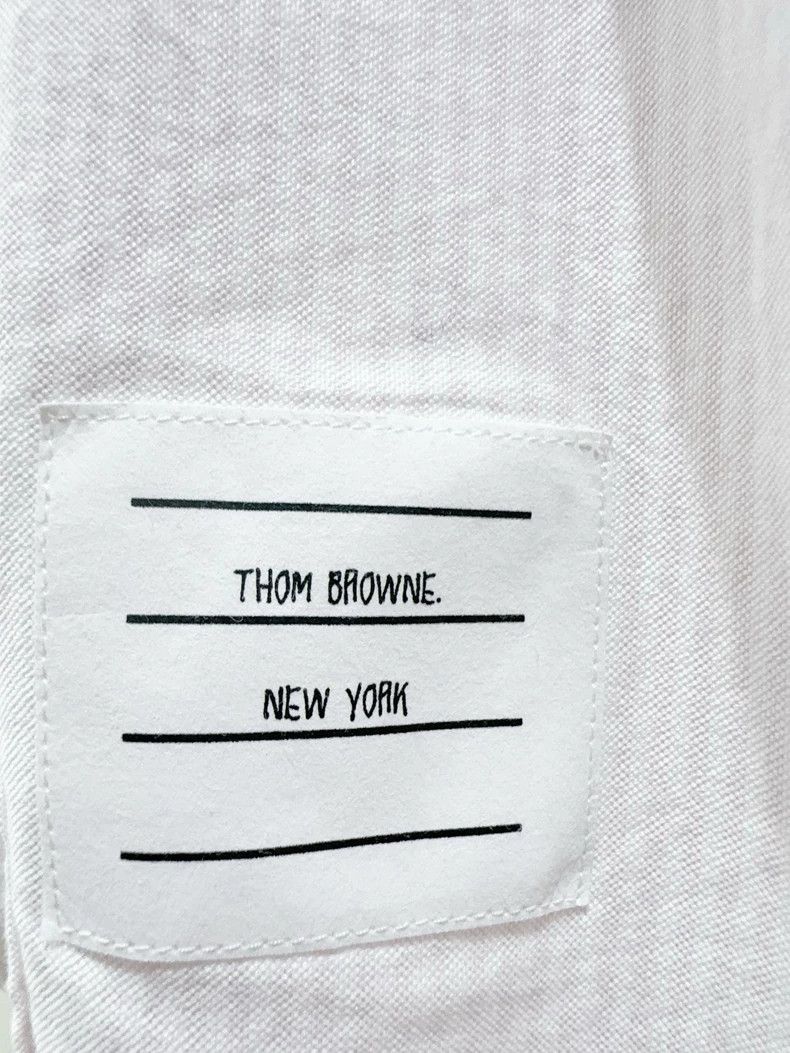 Thom Browne Thom Browne shirt Size S / US 4 / IT 40 - 3 Thumbnail