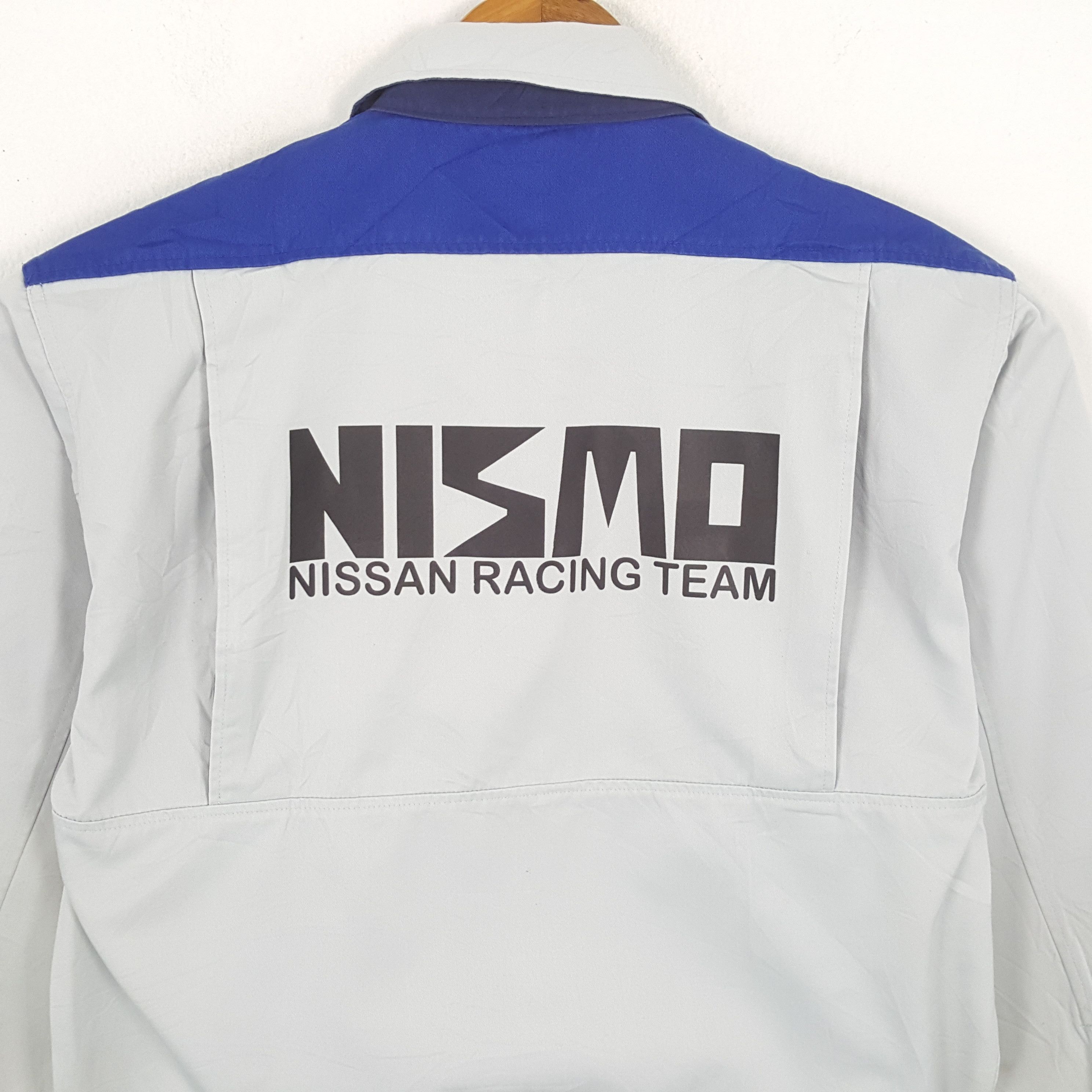 Japanese Brand × Vintage Vintage NISMO NISSAN RACING Japanese Team Custom Jacket Size US M / EU 48-50 / 2 - 2 Thumbnail