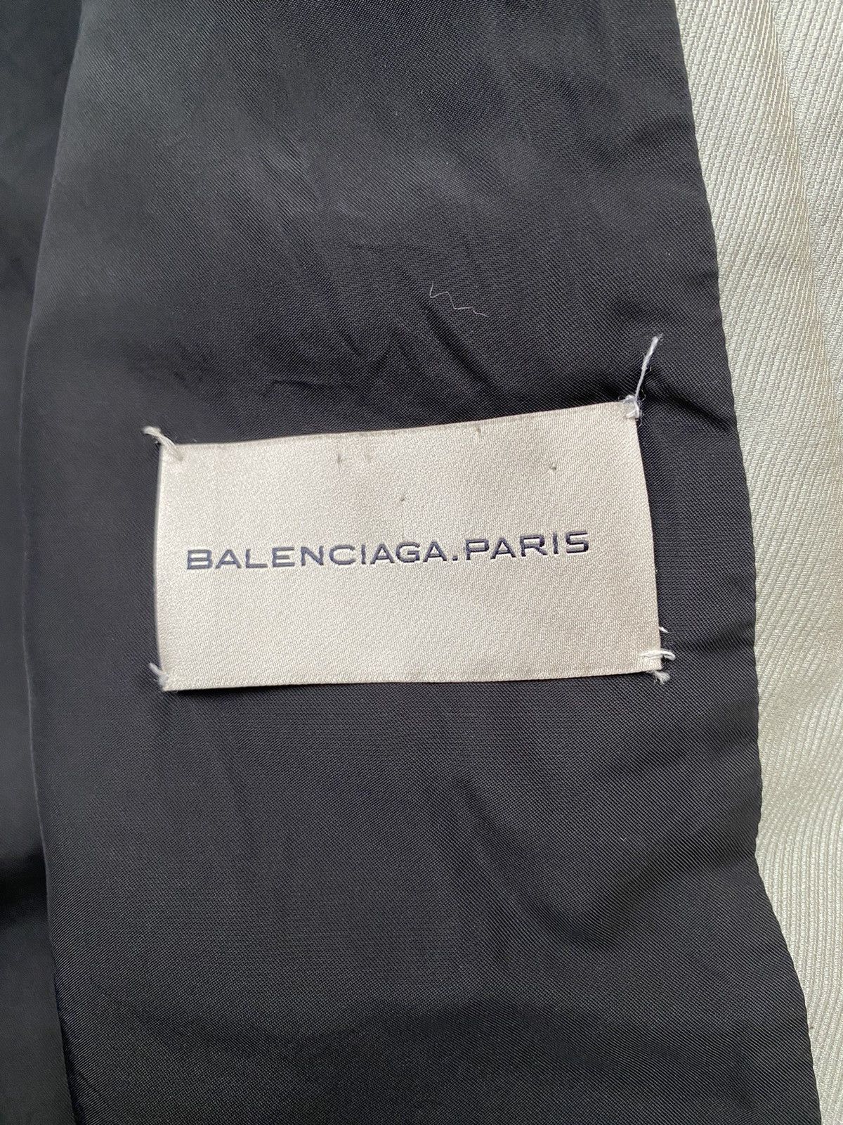 Balenciaga FW2012 Balenciaga Bomber Jacket Size US M / EU 48-50 / 2 - 4 Thumbnail