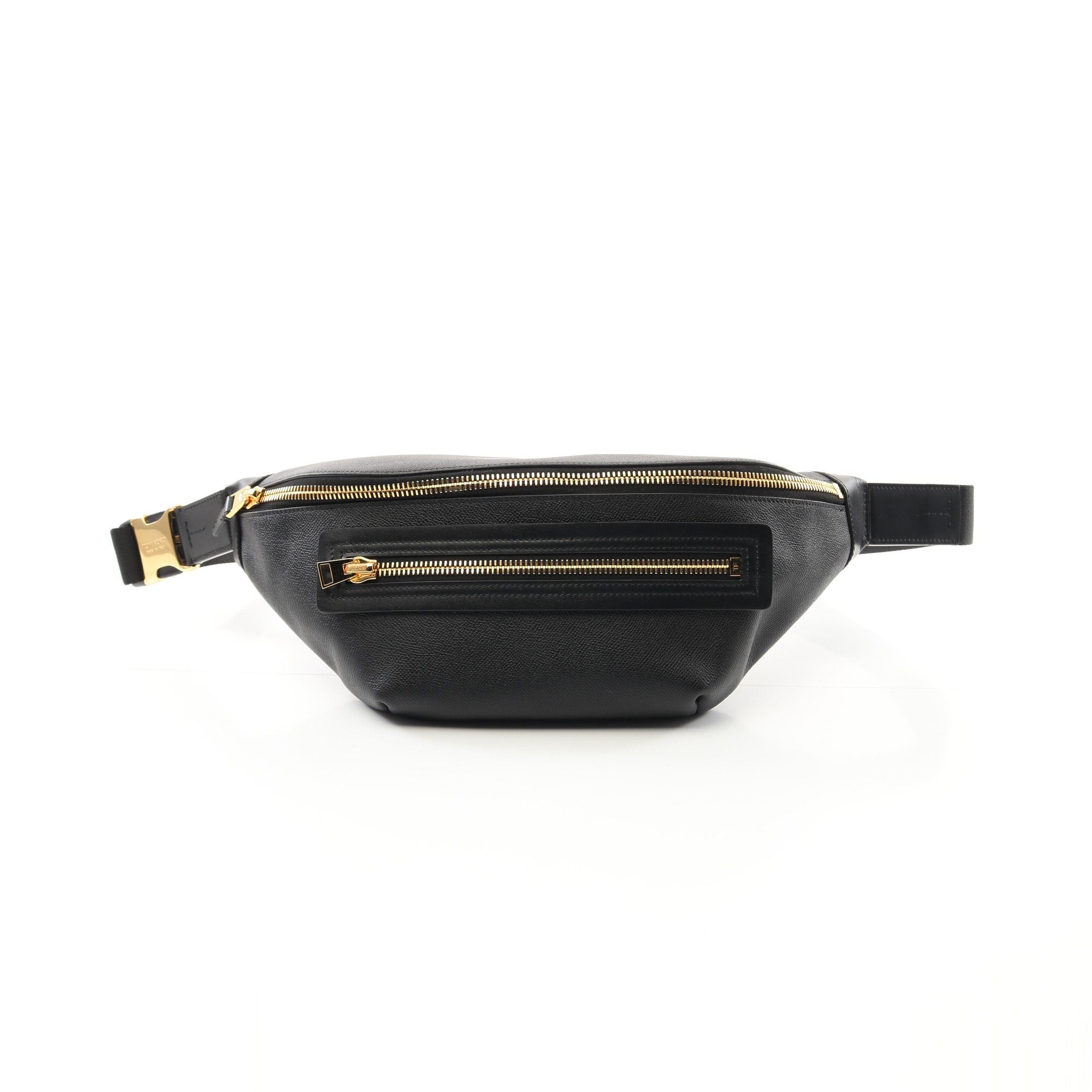 Tom Ford Tom Ford Buckley Belt Bag Body Leather Black Size ONE SIZE - 1 Thumbnail