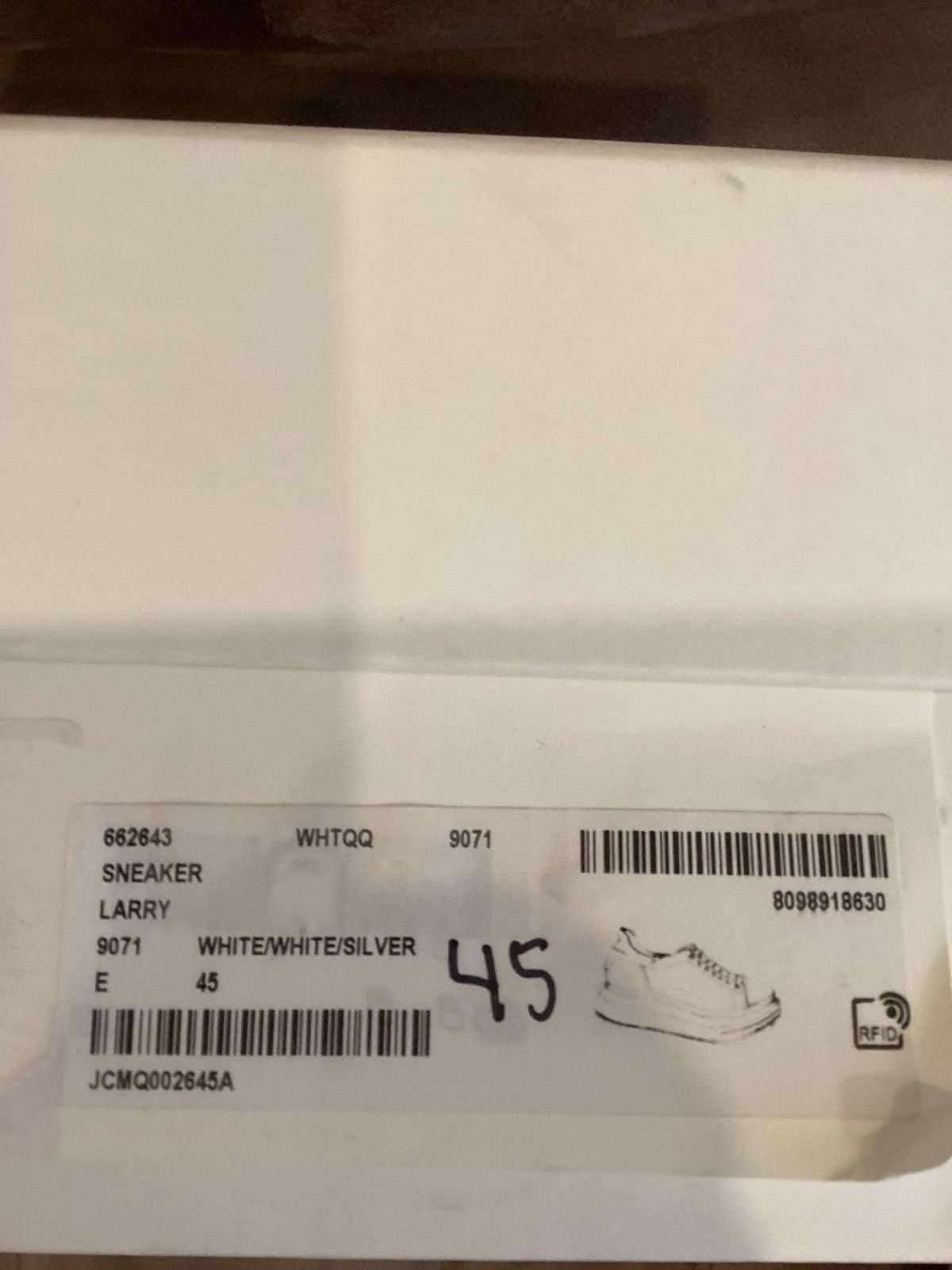 Alexander McQueen Alexander McQueen “Larry” oversized sneakers Size US 12 / EU 45 - 9 Thumbnail