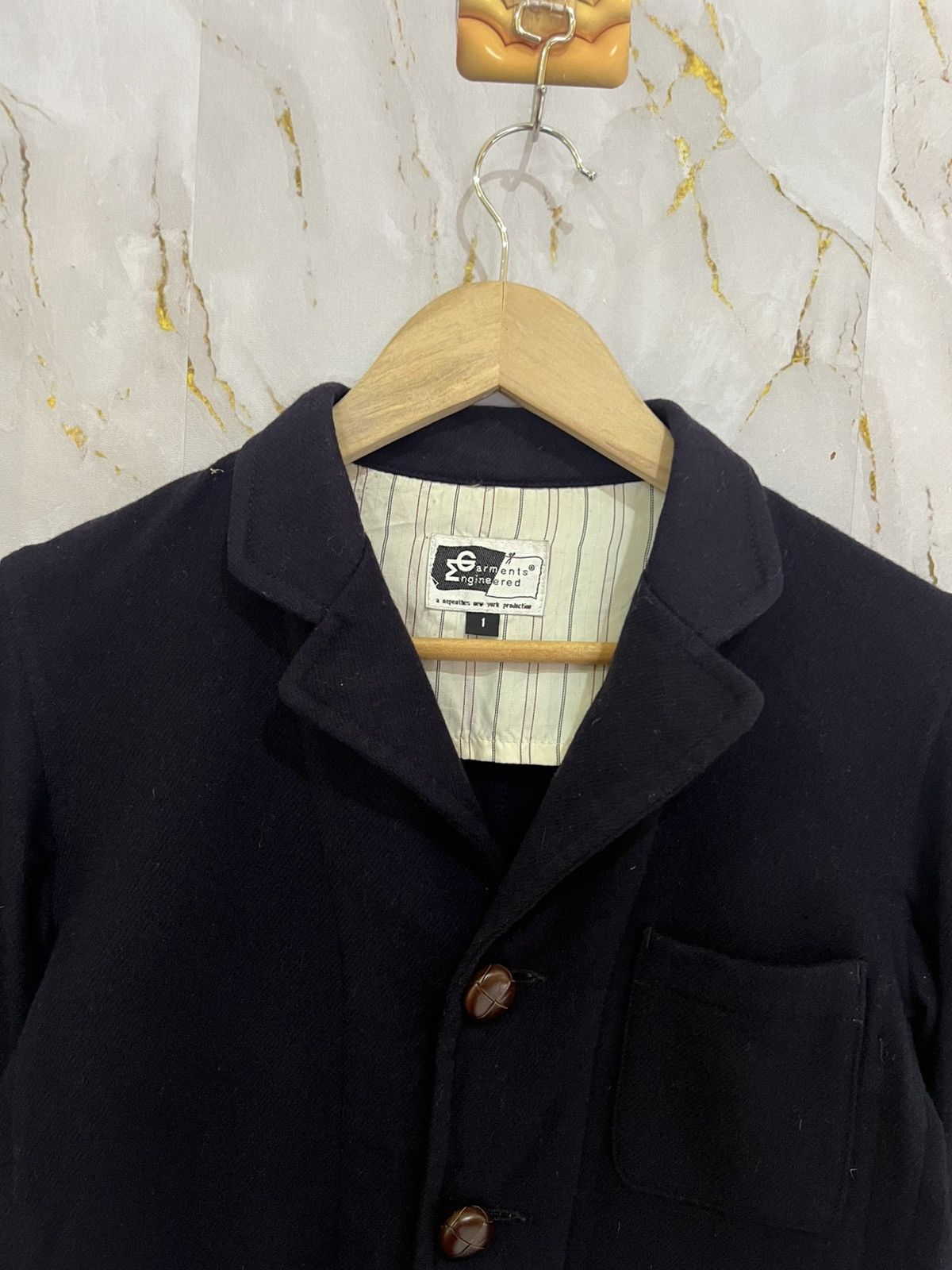Engineered Garments Engineered Garments Jacket – Functional Workwear Essential Size S / US 4 / IT 40 - 4 Thumbnail
