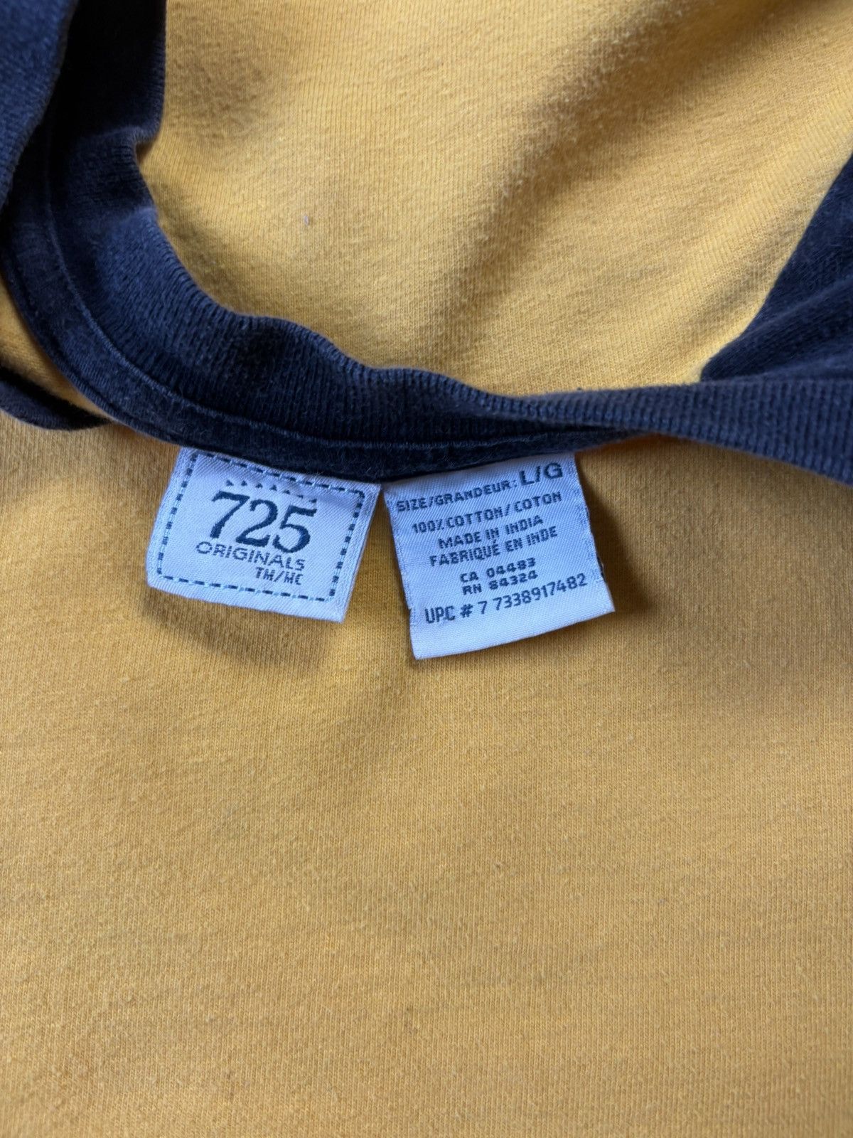 Vintage Vintage 725 Professional Striker Soccer Long Sleeve T-shirt Size US L / EU 52-54 / 3 - 3 Thumbnail