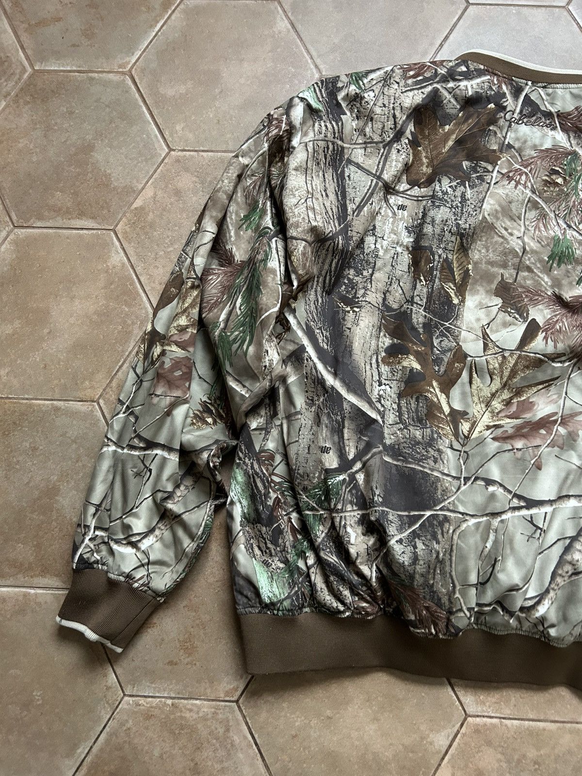 Cabelas Vintage Cabelas Outerwear Realtree Camo Jacket Size US L / EU 52-54 / 3 - 6 Thumbnail