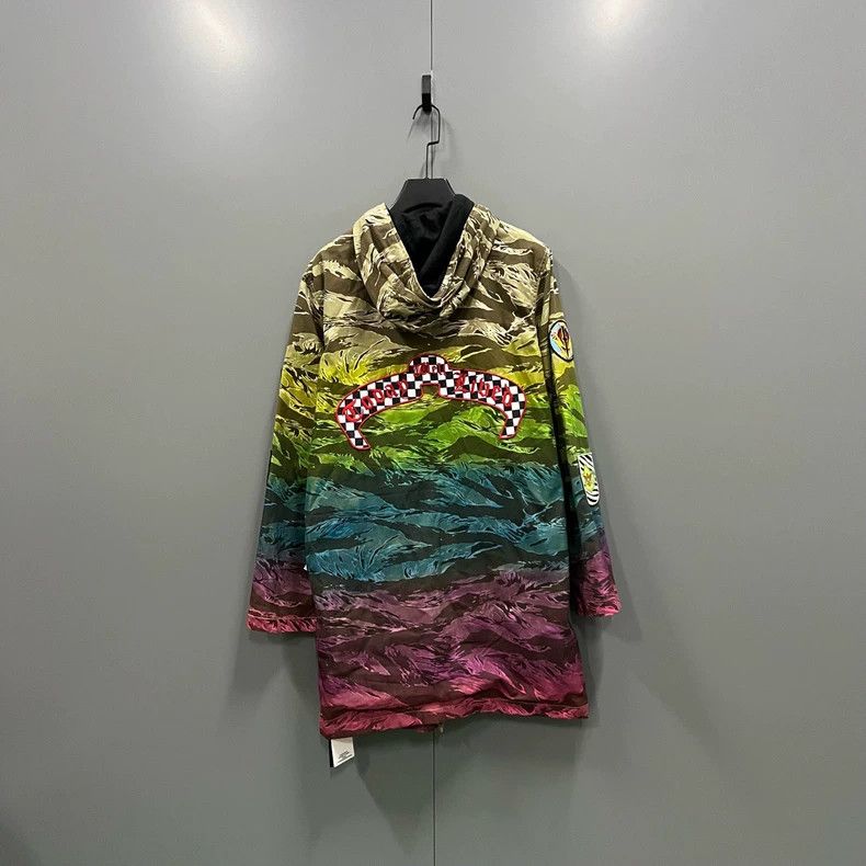 Amiri Amiri Gradient Camo Badge Coat Size US S / EU 44-46 / 1 - 2 Thumbnail