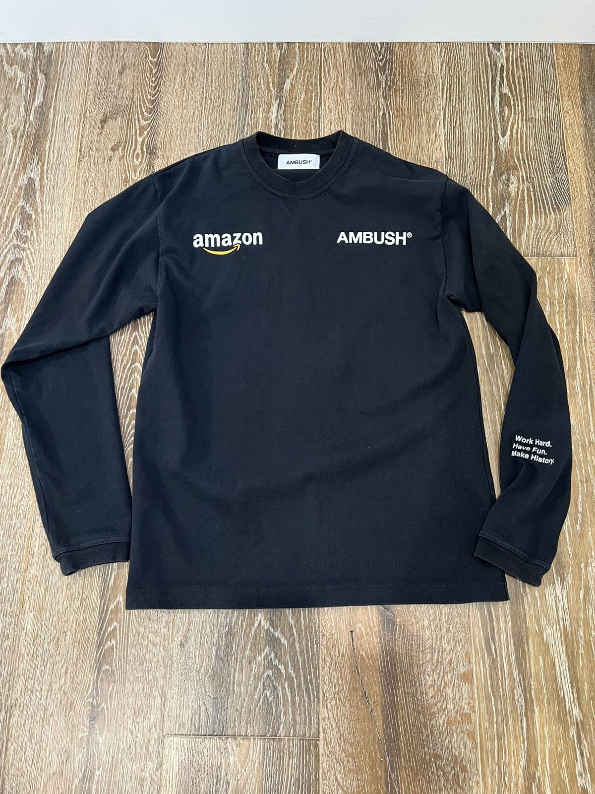 Ambush Design Ambush amazon longsleeve Size US S / EU 44-46 / 1 - 1 Thumbnail