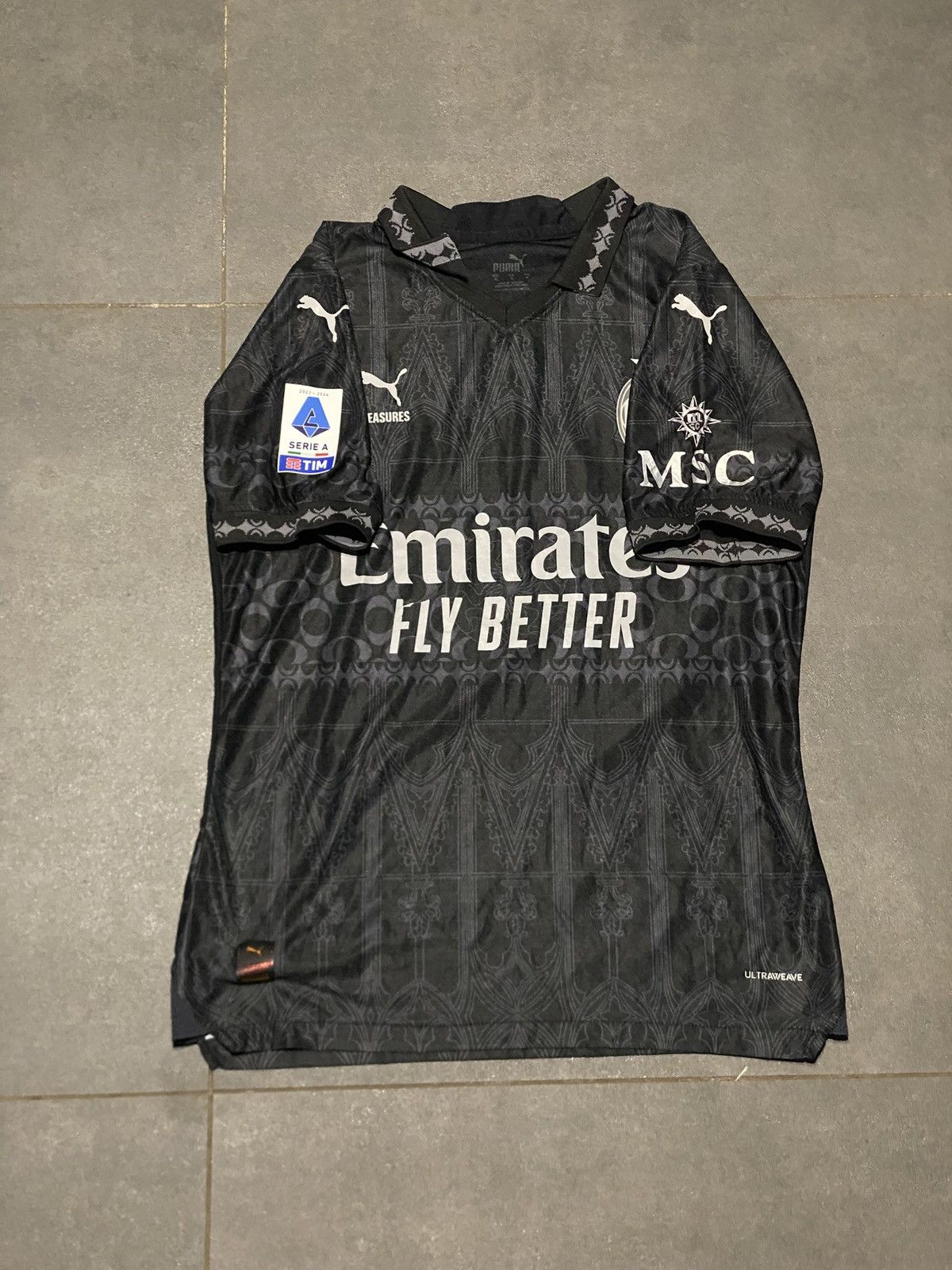 Pleasures × Puma Jersey Puma x Pleasures Milan Size US M / EU 48-50 / 2 - 4 Thumbnail