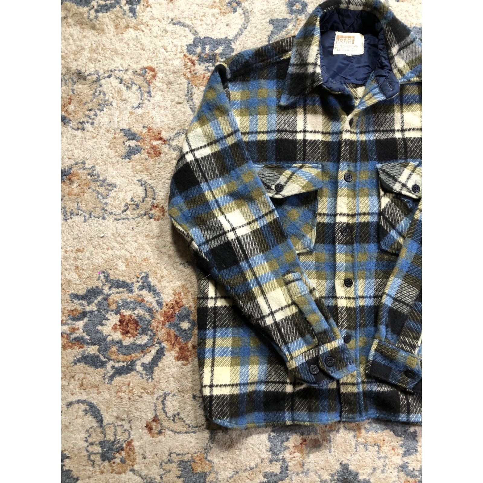 Vintage VINTAGE Montgomery Ward Jacket Mens M Plaid Wool Quilted Lined Flannel Size US M / EU 48-50 / 2 - 3 Thumbnail