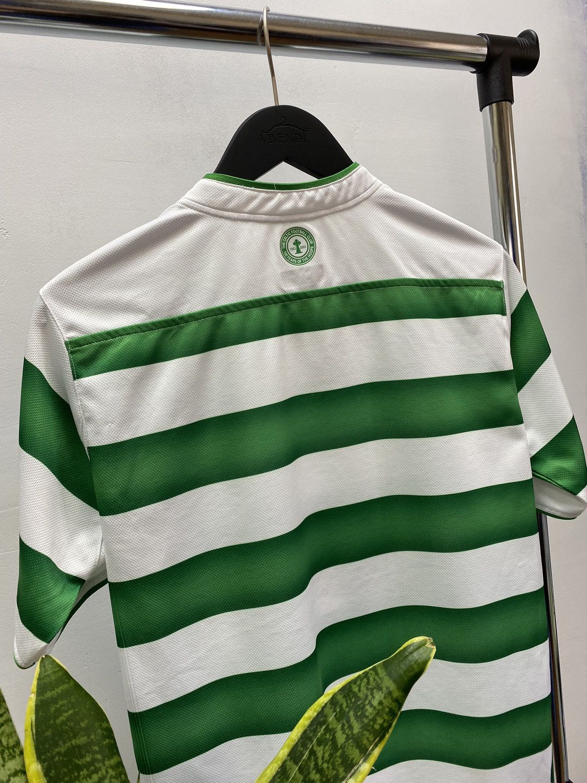 Vintage Vintage FC Celtic 2003-2004 Soccer Jersey Football Shirt Size US S / EU 44-46 / 1 - 23 Thumbnail