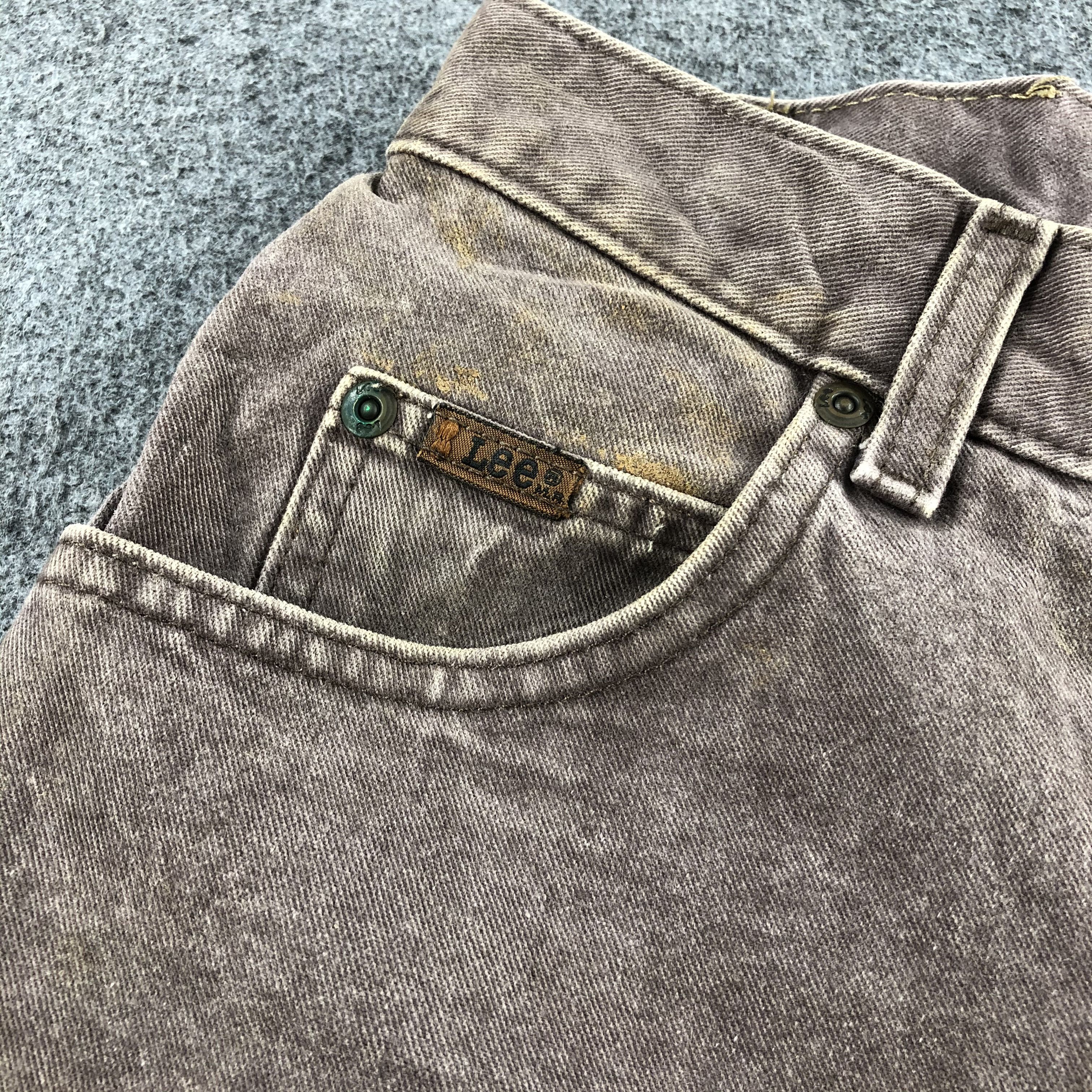 Lee Vintage Lee Earth Tone Jeans-J2087 Size US 30 / EU 46 - 7 Thumbnail