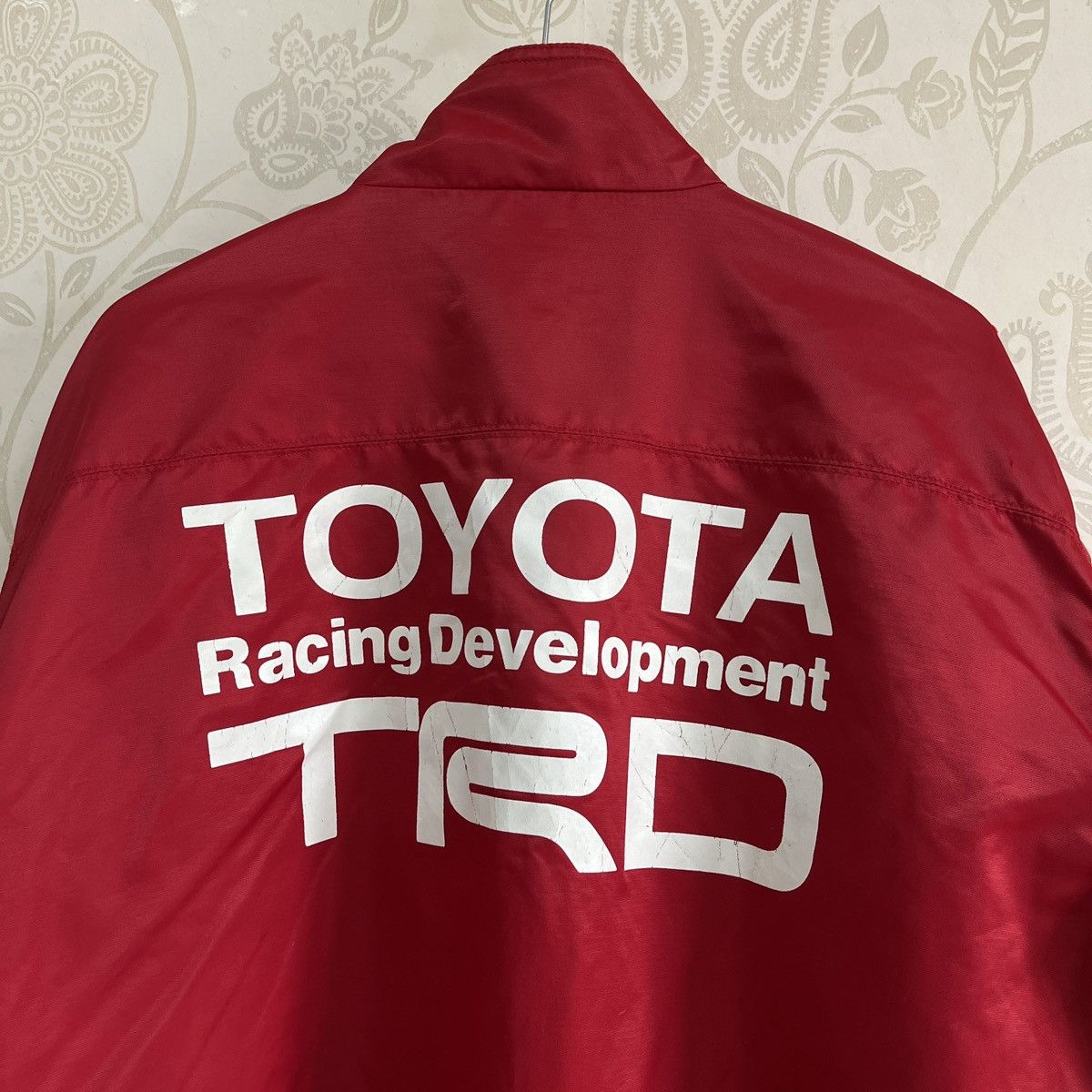 Formula 1 Vintage TRD Toyota Racing Development Japan Light Jacket Size US XXL / EU 58 / 5 - 21 Thumbnail