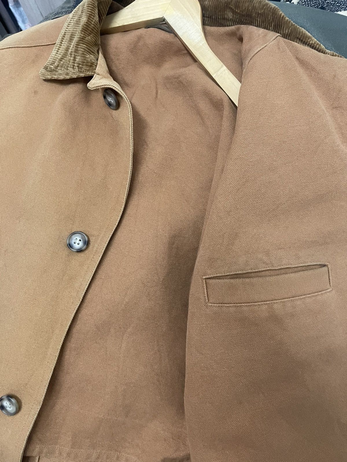 Garment Reproduction of Workers Vintage WORKER Jacket Japan Custom Duck Canvas Size US L / EU 52-54 / 3 - 4 Thumbnail