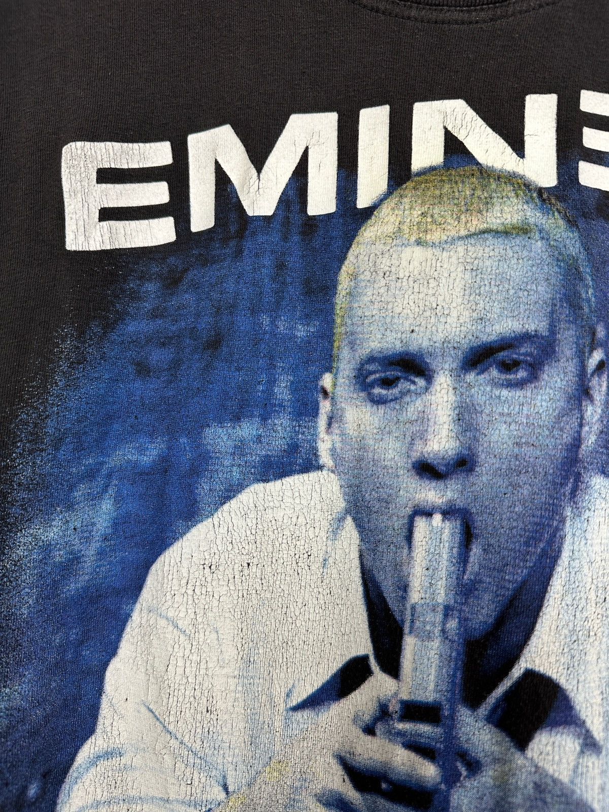 Eminem 2004 Vintage Eminem Encore Band T-Shirt Size US L / EU 52-54 / 3 - 11 Thumbnail