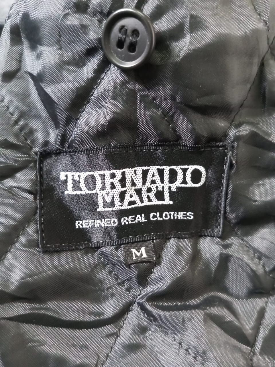 Tornado Mart A01 Tornado Mart Wool Jacket Size US L / EU 52-54 / 3 - 5 Thumbnail