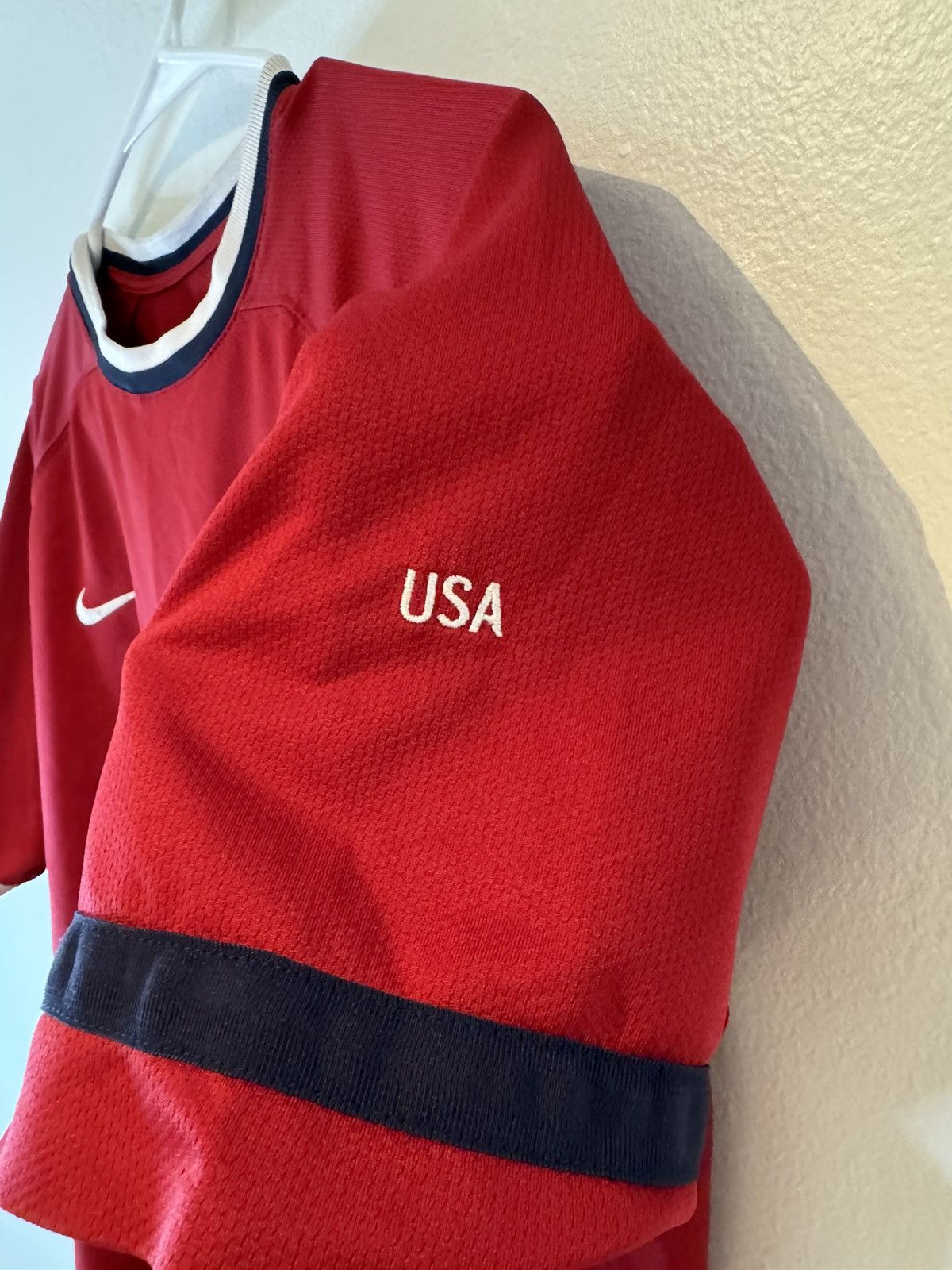 Nike USA Soccer Jersey Mens Large Sphere Dry Team US Football #13 Size US L / EU 52-54 / 3 - 4 Thumbnail