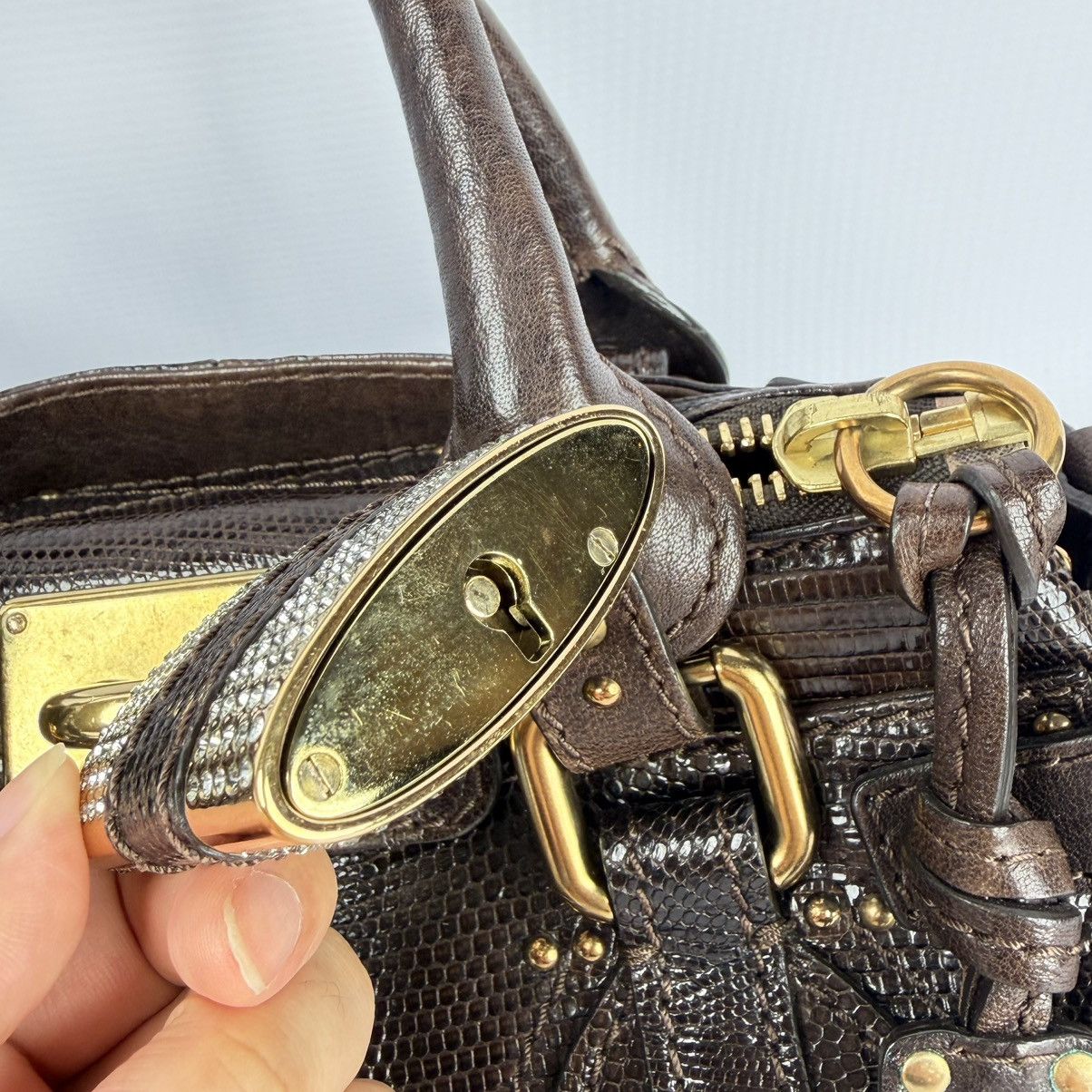 Chloe Chloé paddington bag limited edition Size ONE SIZE - 5 Thumbnail