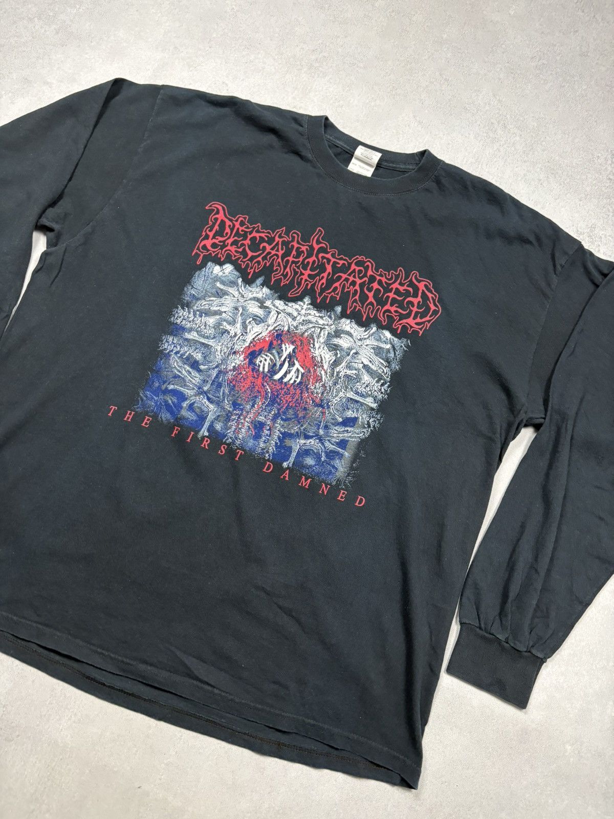 Band Tees Vintage Decapitated The First Damned 2006 Long Sleeve Band Size US XXL / EU 58 / 5 - 3 Thumbnail