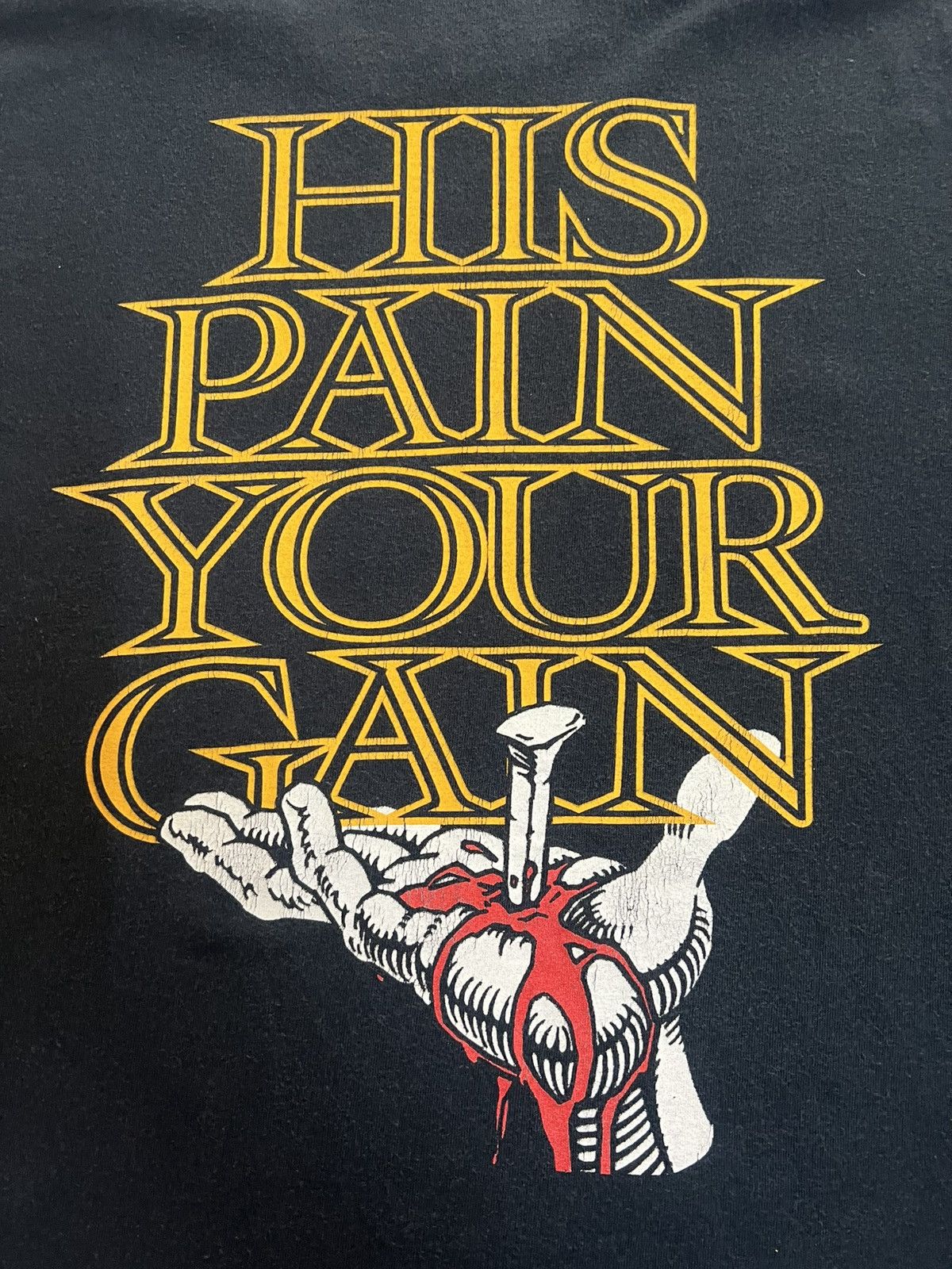 Other Vintage Living Epistles Lord’s Gym Tee 2XL Fade Size US XXL / EU 58 / 5 - 4 Thumbnail