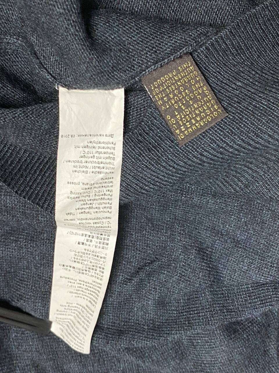 Roberto Cavalli Roberto Cavalli Sport Gray Angora Wool Blend Sweater Size XL Size US XL / EU 56 / 4 - 21 Thumbnail