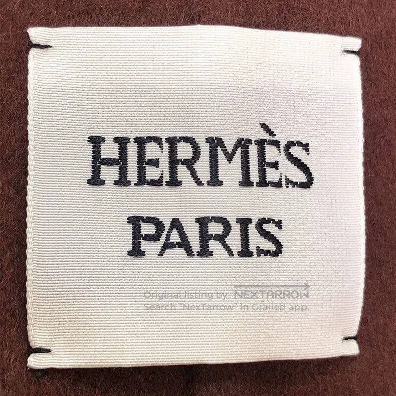 Hermes Hermes Chestnut Brown Cashmere Cloak Jacket Size XS / US 0-2 / IT 36-38 - 5 Thumbnail