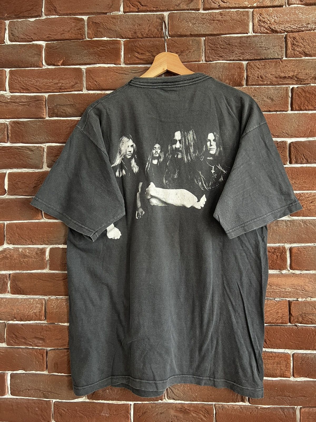 Band Tees Rare Vintage 90s Deicide End Of God Death Metal Band Tee Size US XL / EU 56 / 4 - 2 Thumbnail