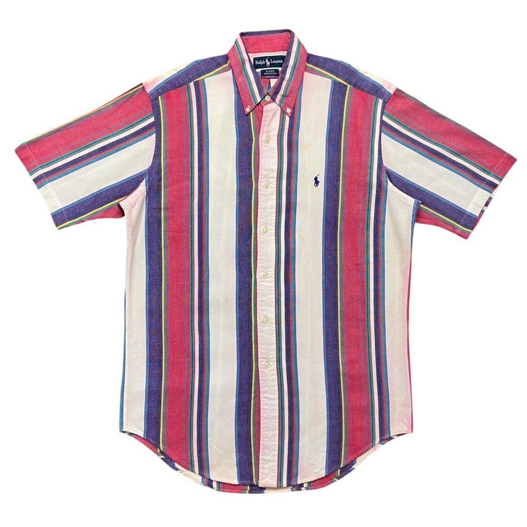 Polo Ralph Lauren Polo Ralph Lauren stripe shirt Size US L / EU 52-54 / 3 - 1 Thumbnail