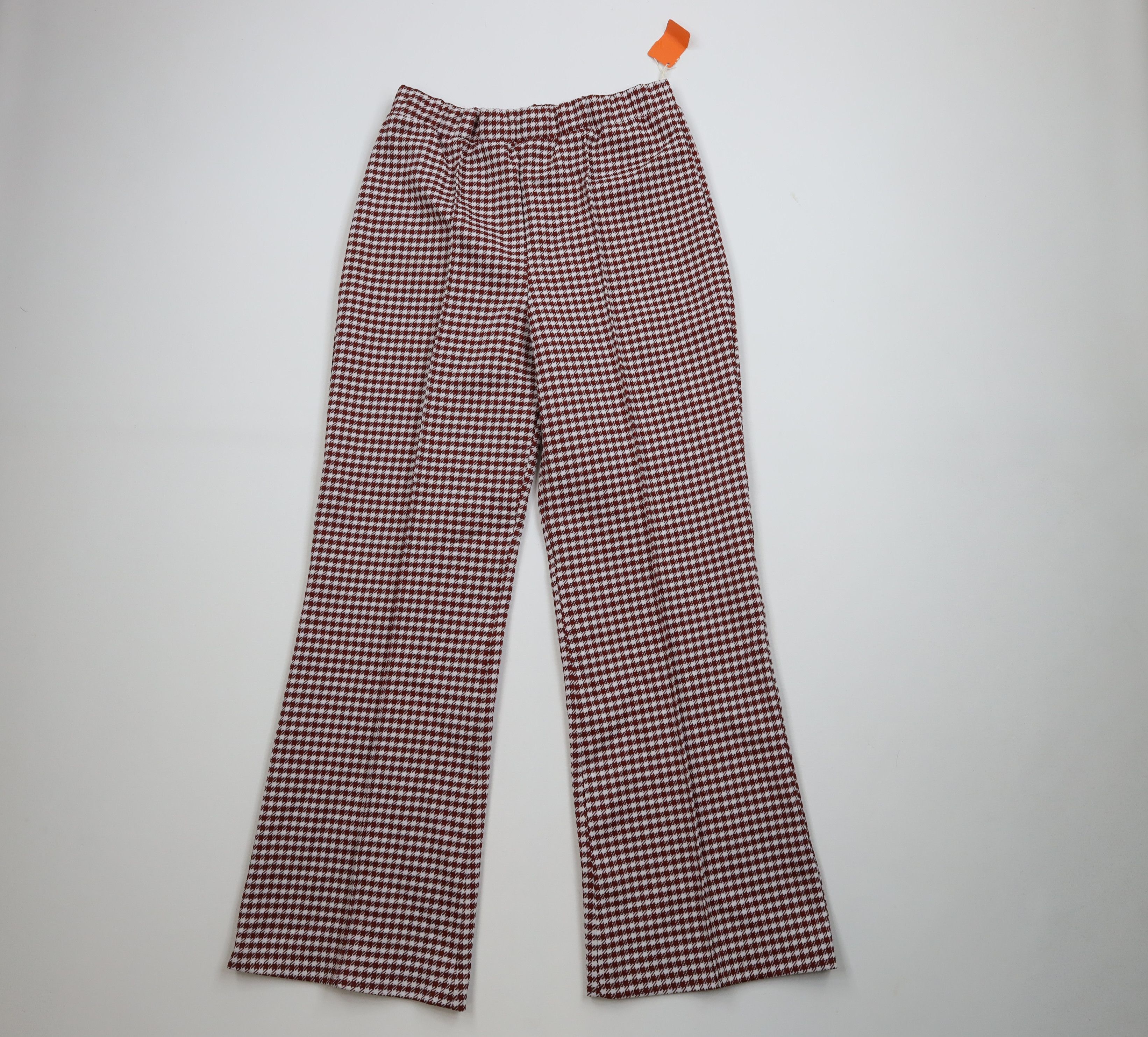 Vintage Deadstock Vintage 70s Streetwear Knit Bell Bottoms Pants USA Size 38" / US 16 / IT 52 - 1 Thumbnail