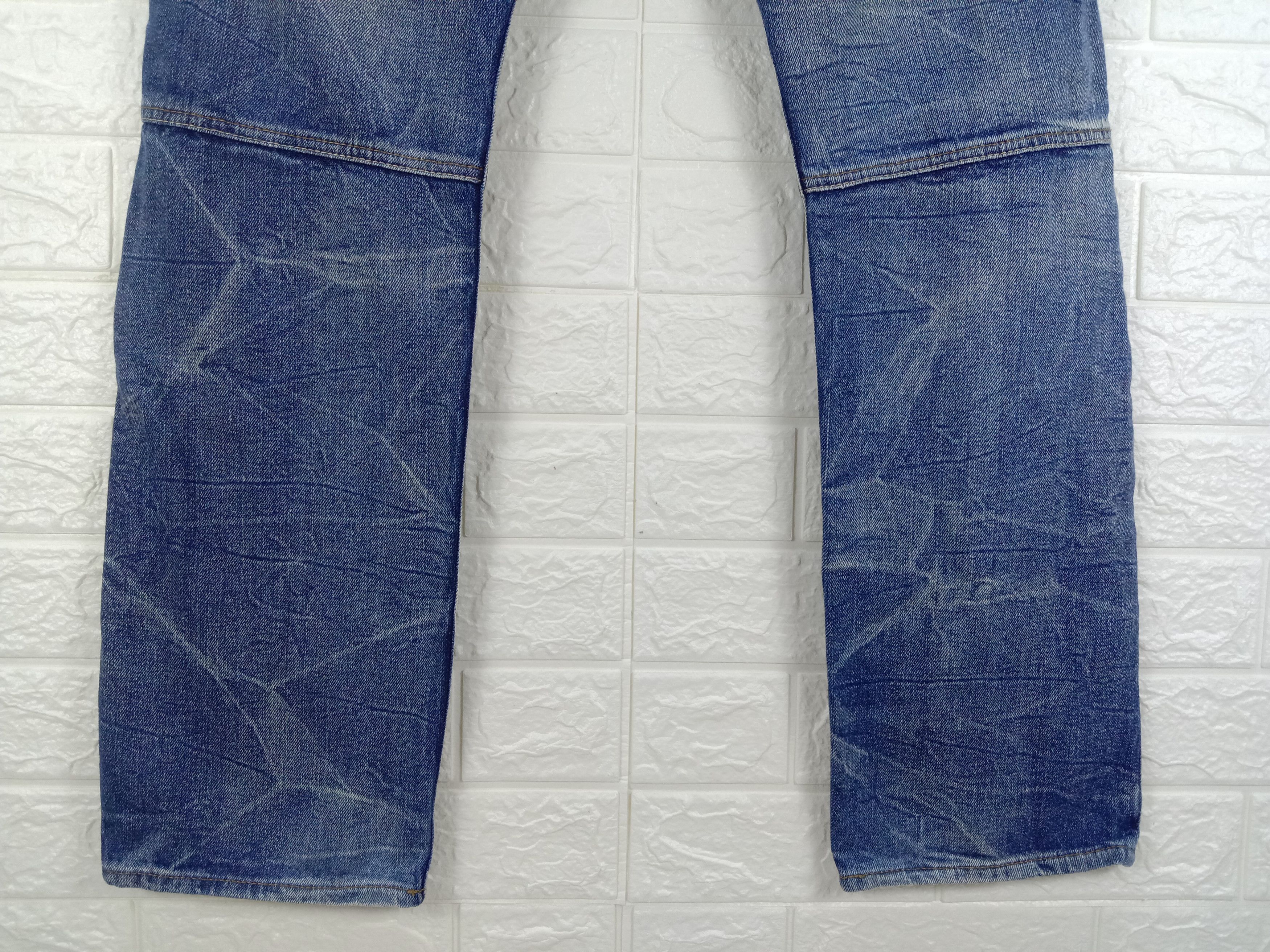 Japanese Brand Vintage Jack Serika Double Waist Jeans Size US 30 / EU 46 - 8 Thumbnail