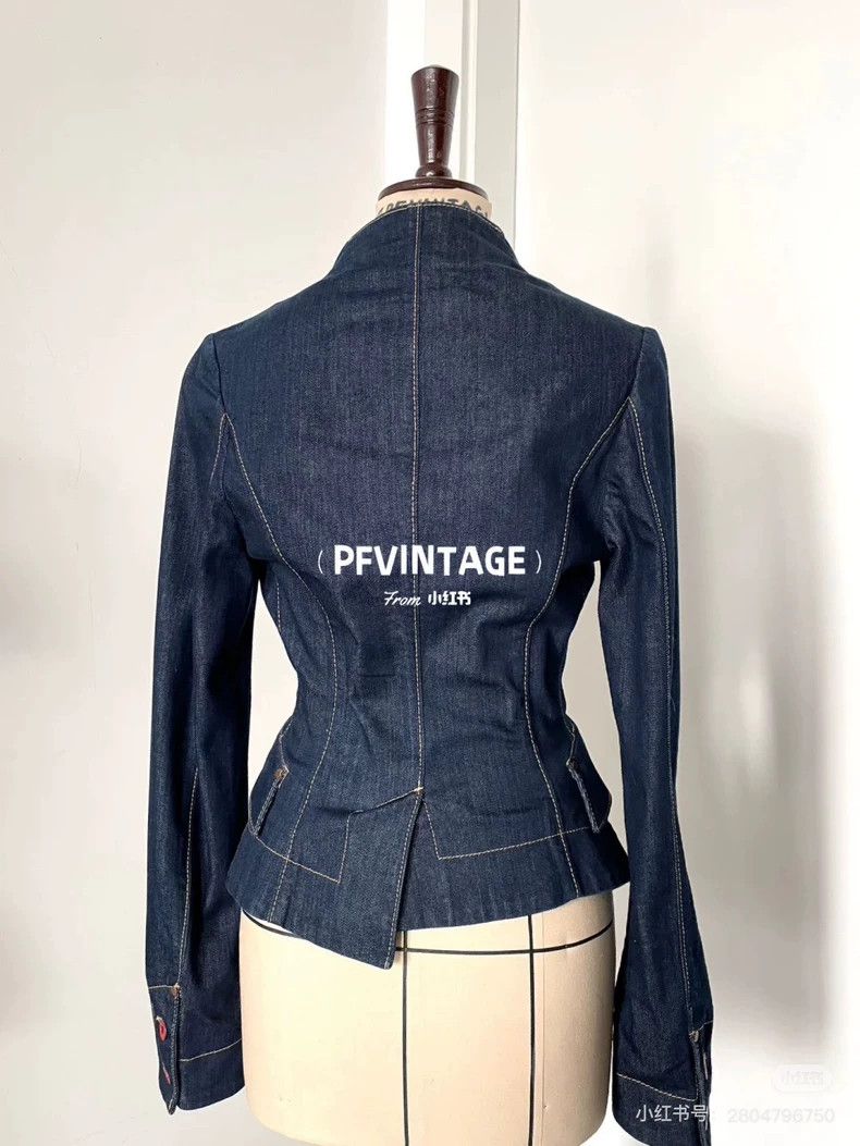 Vivienne Westwood Vivienne Westwood size40 The drunken cowboy jacket Size XS / US 0-2 / IT 36-38 - 6 Thumbnail