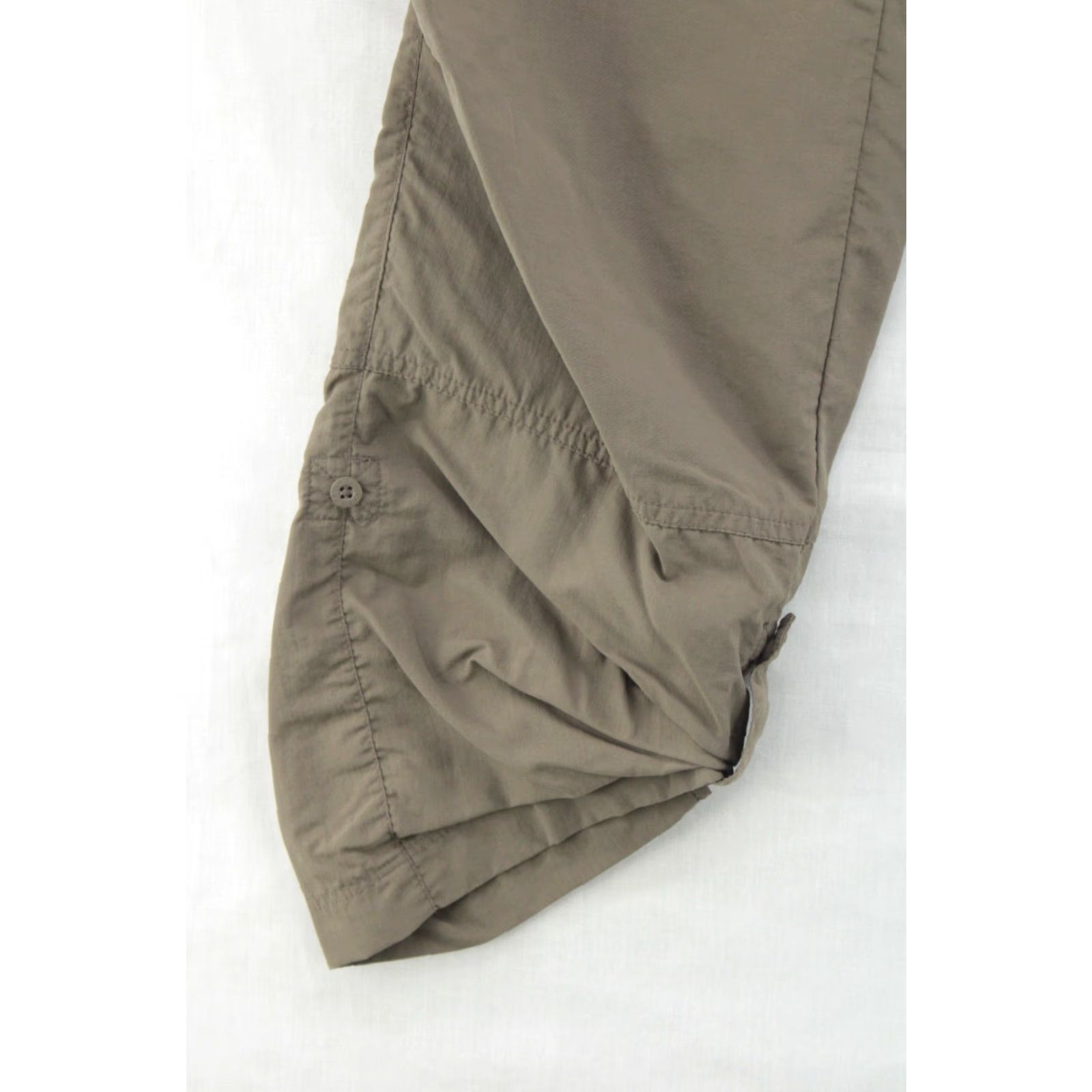 Vintage REI Co Op Pants Women's 8 Green Gorpcore Straight Leg Hiking Stretch UPF-30 Size 30" / US 8 / IT 44 - 2 Thumbnail